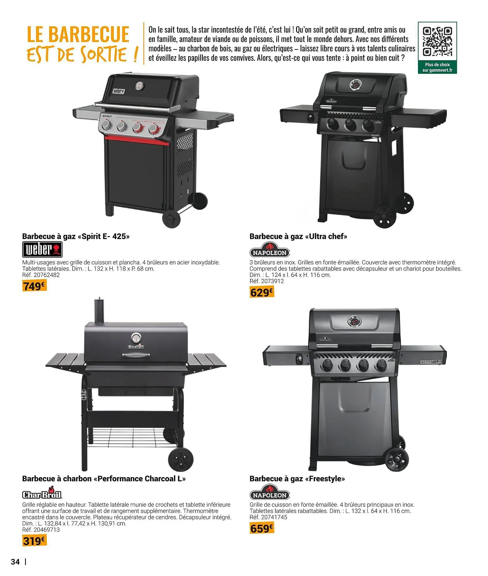 Catalogue Gamm vert du 19 mars au 1 juin 2025 - Catalogue page 34