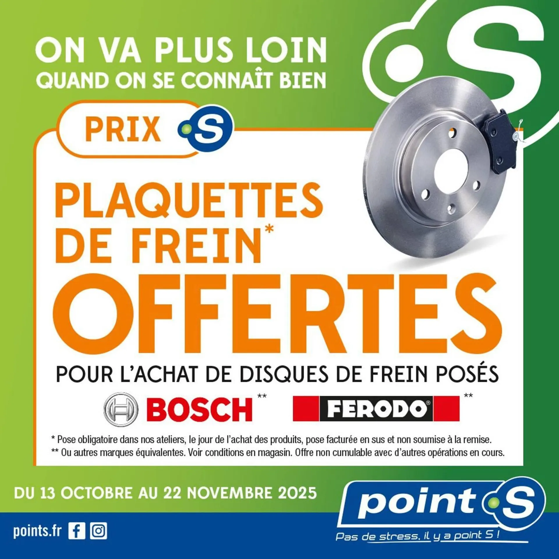 Catalogue Point S du 13 octobre au 22 novembre 2025 - Catalogue page 8