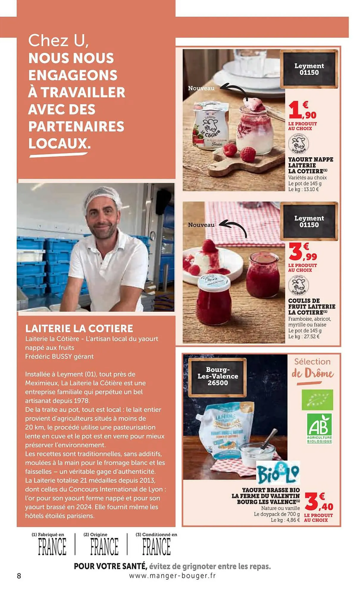 Catalogue Super U du 4 novembre au 9 novembre 2025 - Catalogue page 8