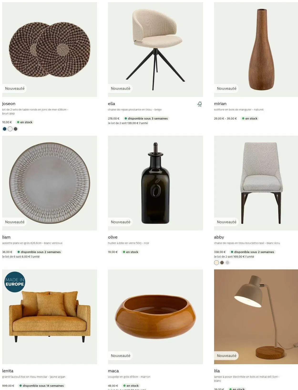 Alinéa Catalogue actuel du 4 août au 10 août 2025 - Catalogue page 23