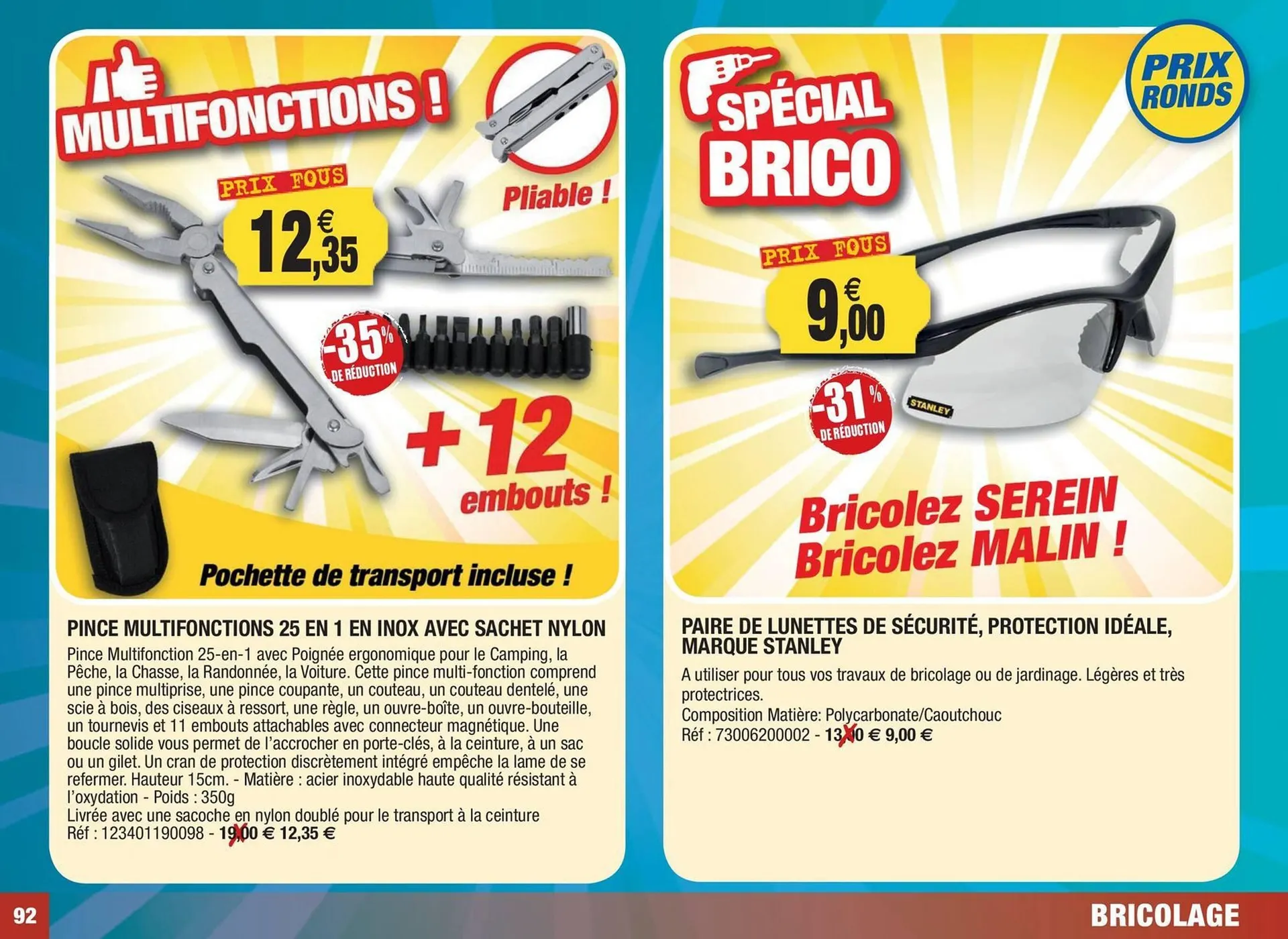 Catalogue Outiror du 18 novembre au 31 décembre 2025 - Catalogue page 92