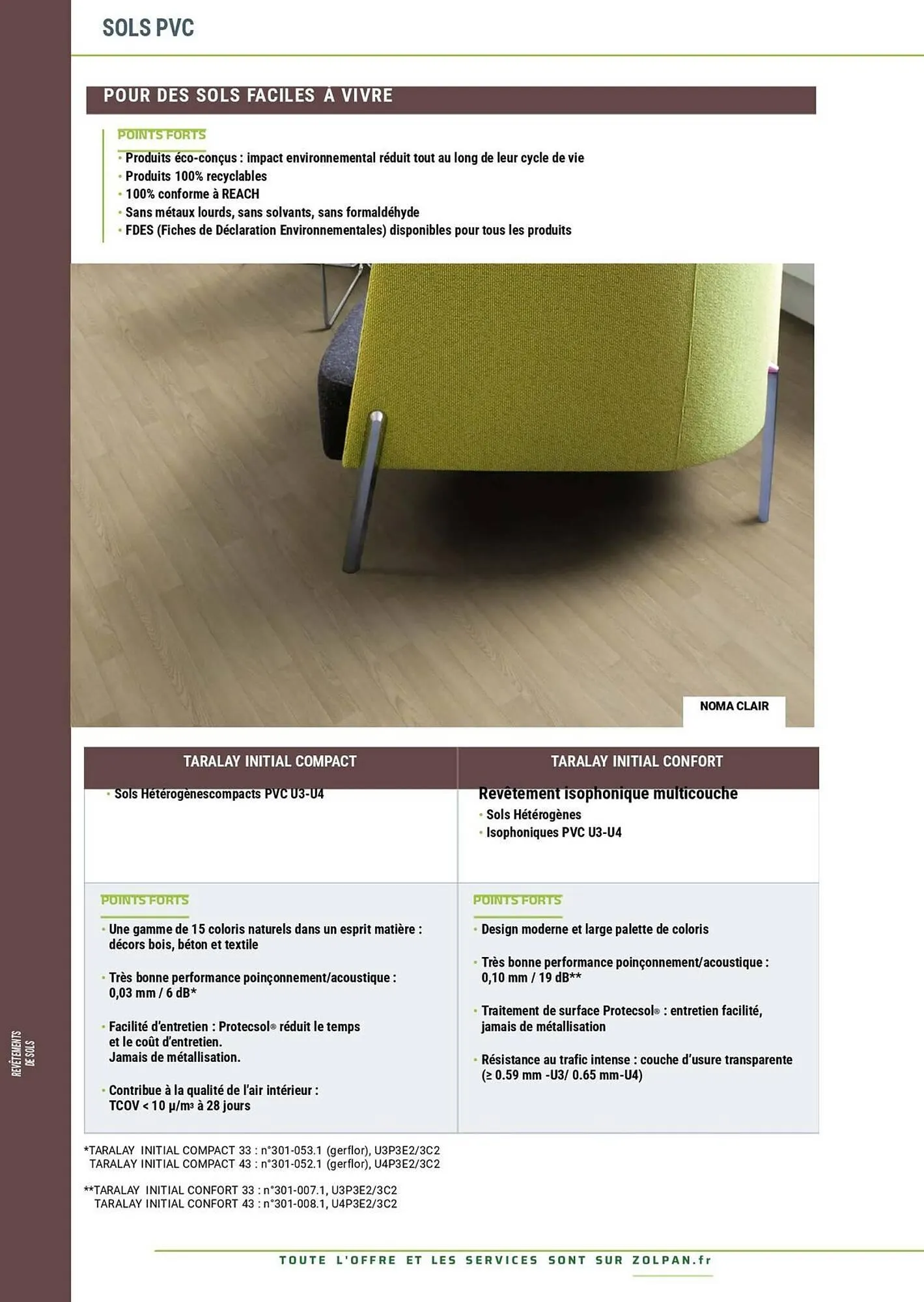 Catalogue Zolpan du 13 janvier au 31 décembre 2025 - Catalogue page 331