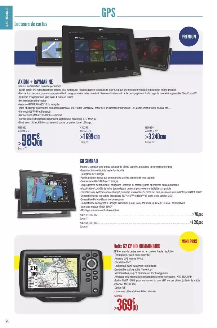 Catalogue Accastillage Diffusion 2025 du 1 janvier au 31 décembre 2025 - Catalogue page 22