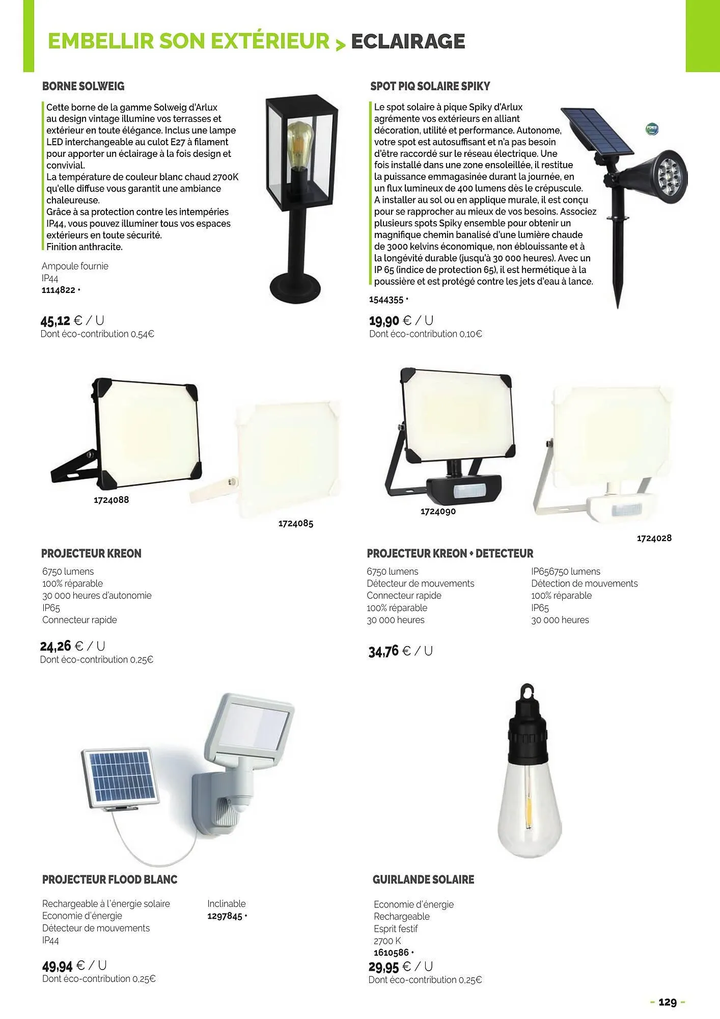 Catalogue Samse du 21 mars au 31 décembre 2025 - Catalogue page 129