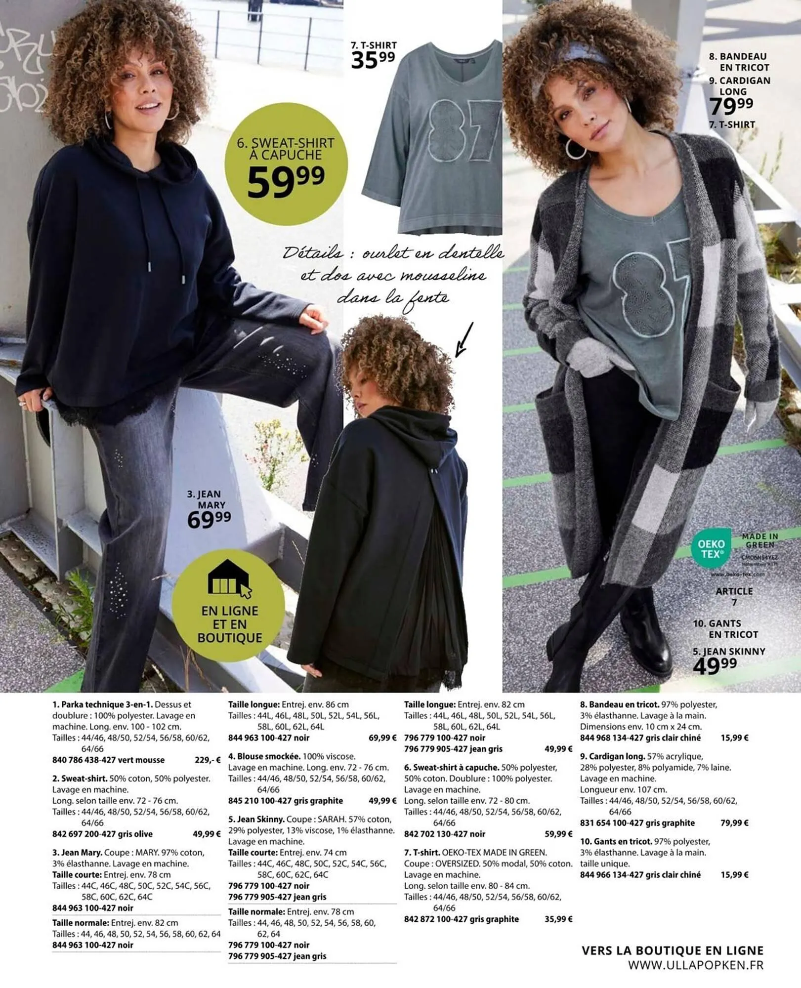 Catalogue Ulla Popken du 5 novembre au 30 novembre 2025 - Catalogue page 29