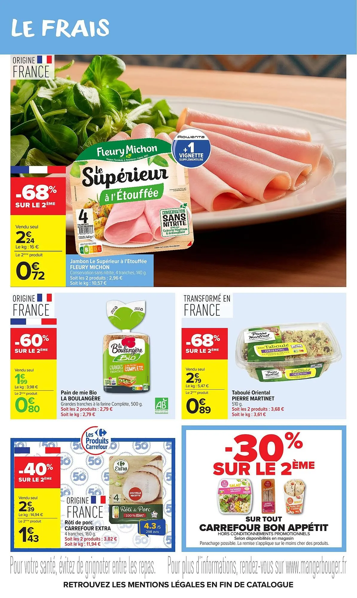 Catalogue Carrefour Market du 14 avril au 26 avril 2026 - Catalogue page 6