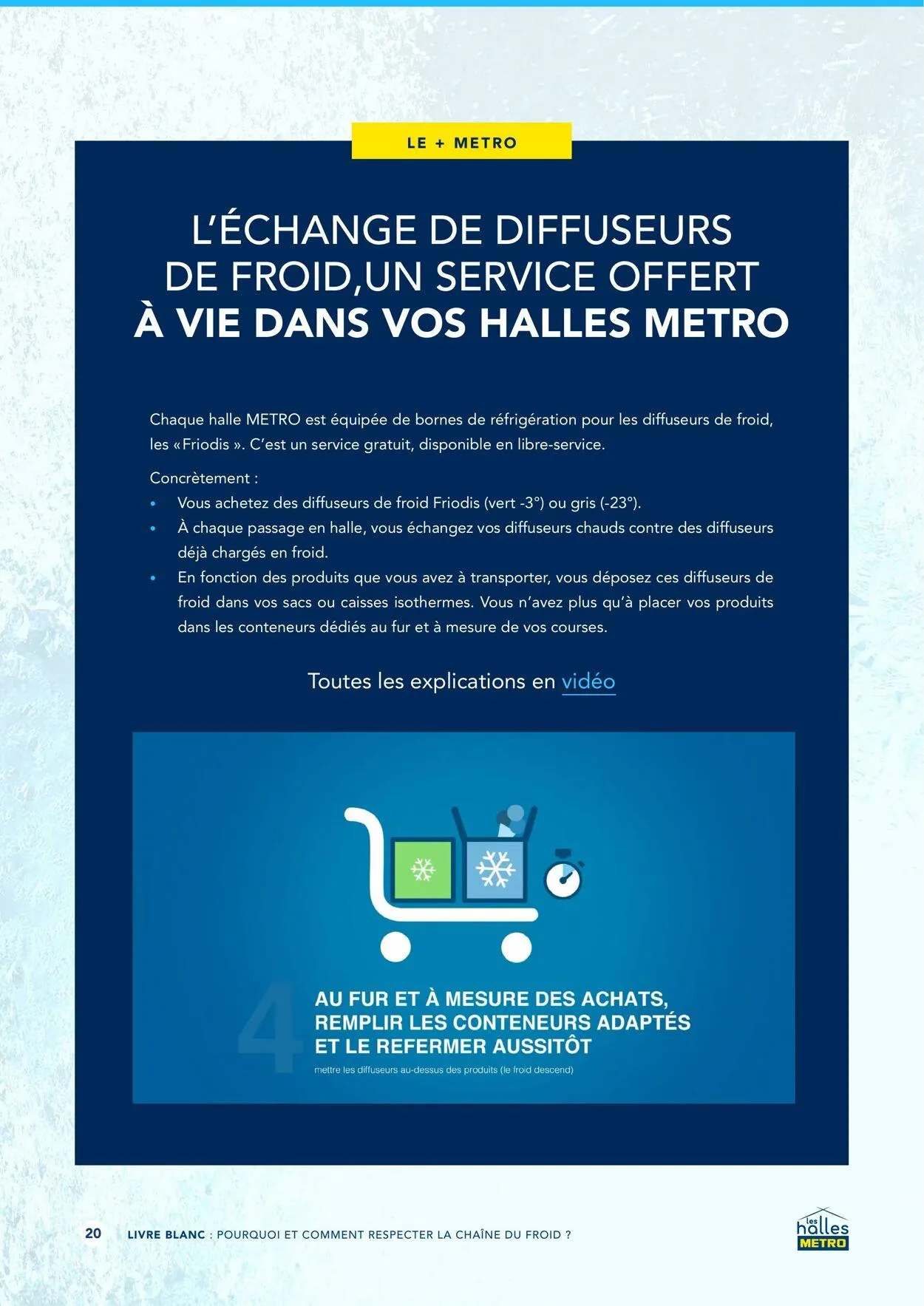 Metro du 7 juillet au 21 juillet 2025 - Catalogue page 20