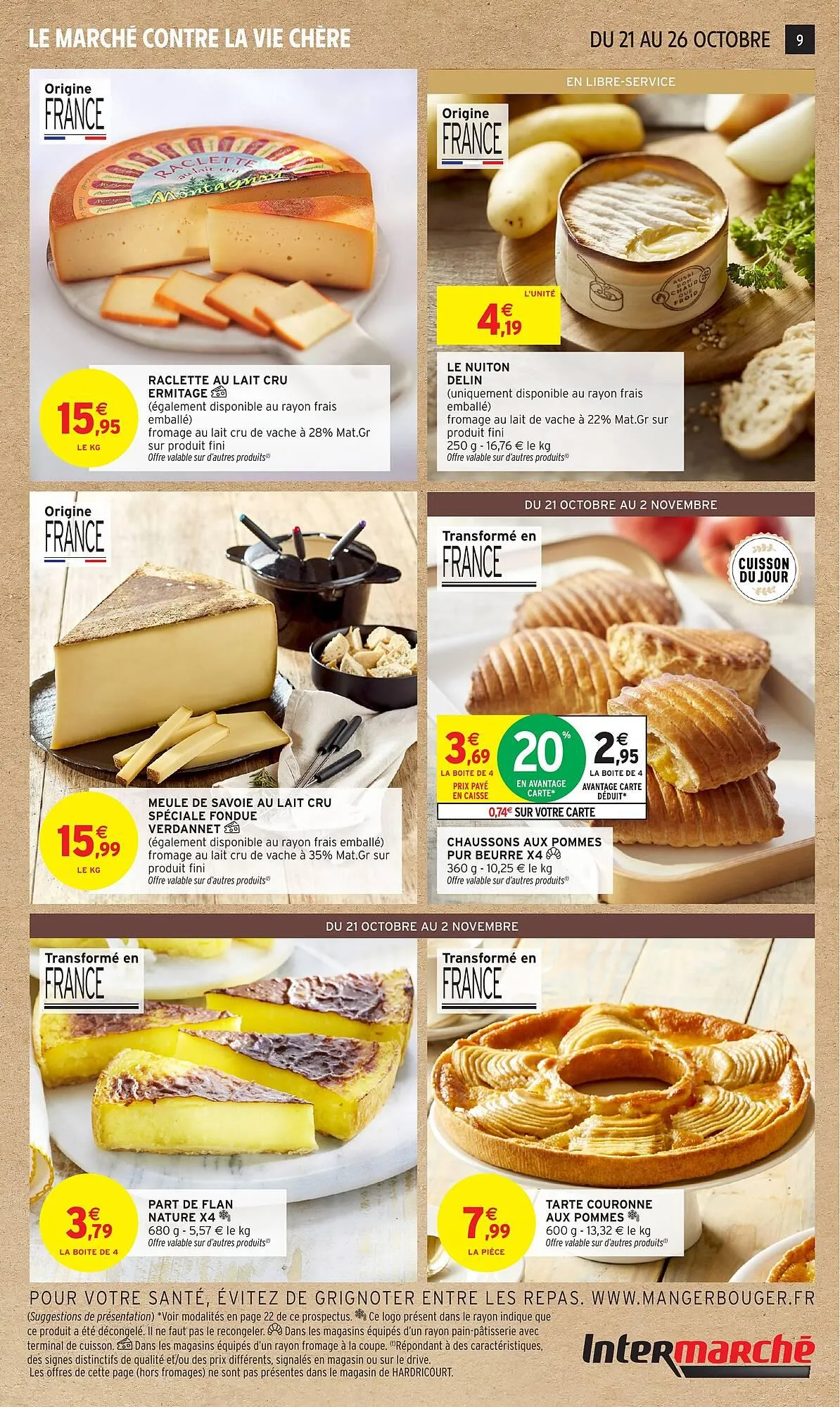 Catalogue Intermarché du 21 octobre au 2 novembre 2025 - Catalogue page 9