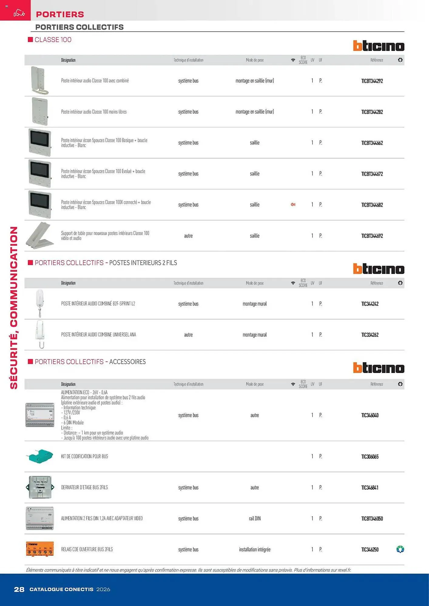 Catalogue Rexel du 10 avril au 31 décembre 2026 - Catalogue page 28