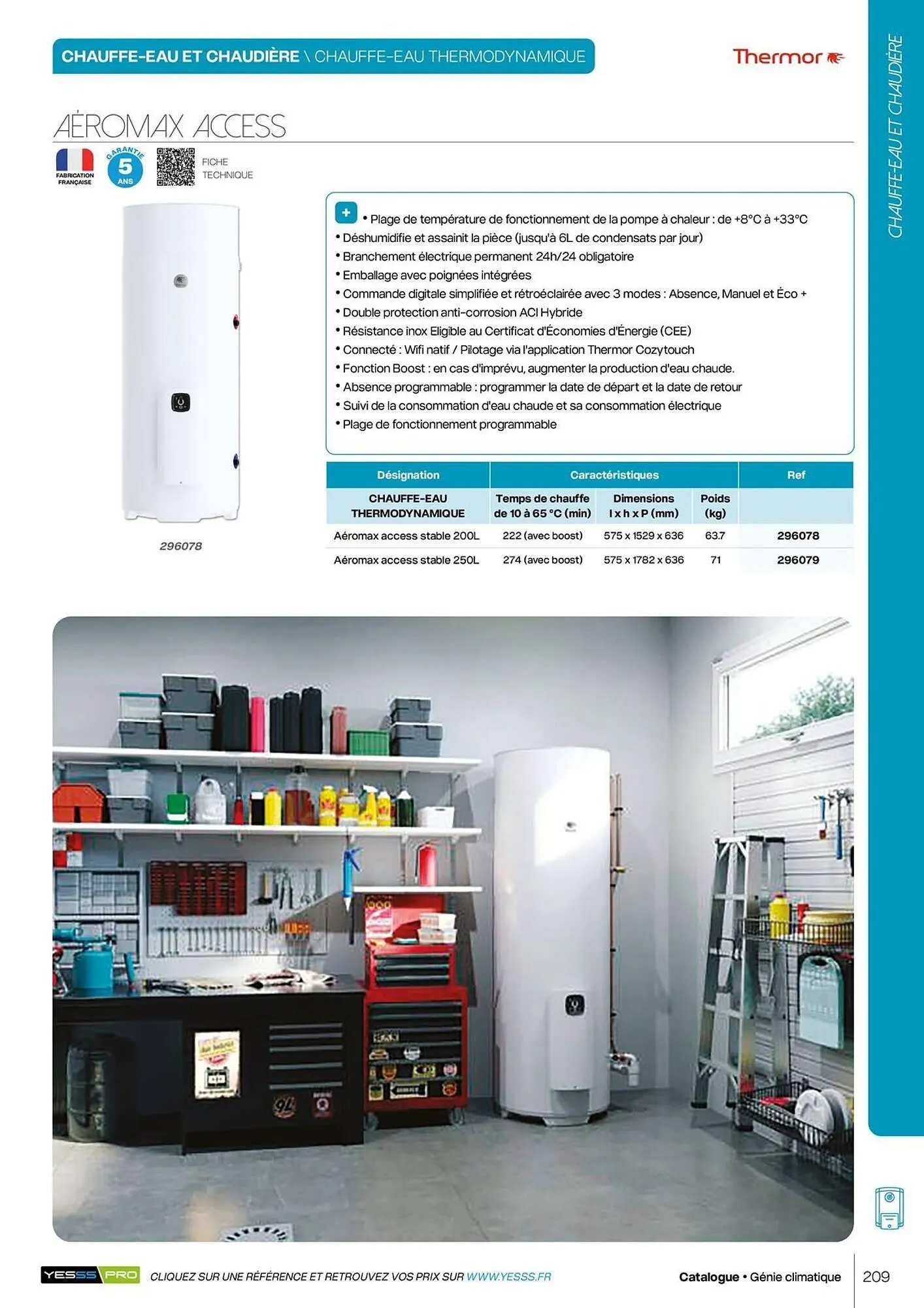 Catalogue Yesss electrique du 14 octobre au 31 décembre 2026 - Catalogue page 211