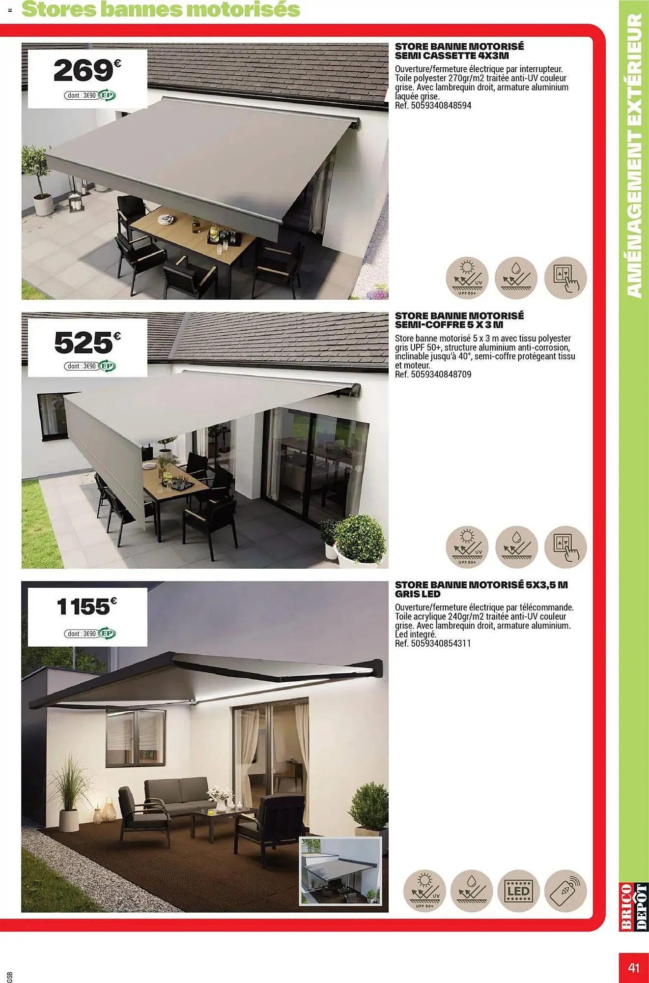 Catalogue Brico Dépôt du 25 mars au 12 juin 2026 - Catalogue page 41