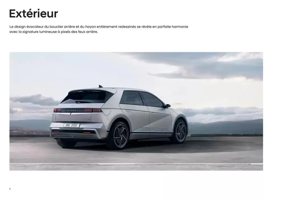 Hyundai Nouveau IONIQ 5 du 22 novembre au 22 novembre 2025 - Catalogue page 6