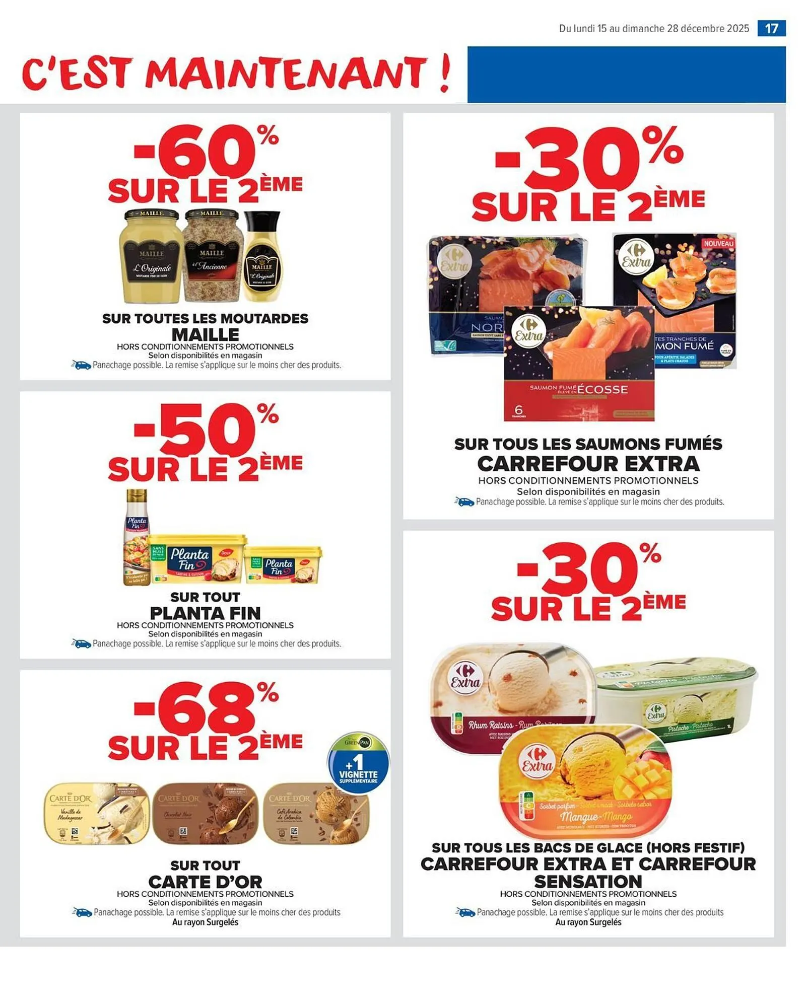 Catalogue Carrefour Market du 15 décembre au 28 décembre 2025 - Catalogue page 19