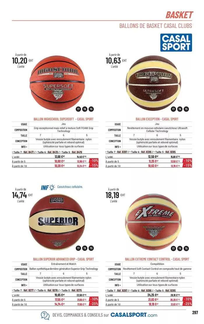 ÉQUIPEMENT SPORTIF du 6 mars au 31 décembre 2025 - Catalogue page 269