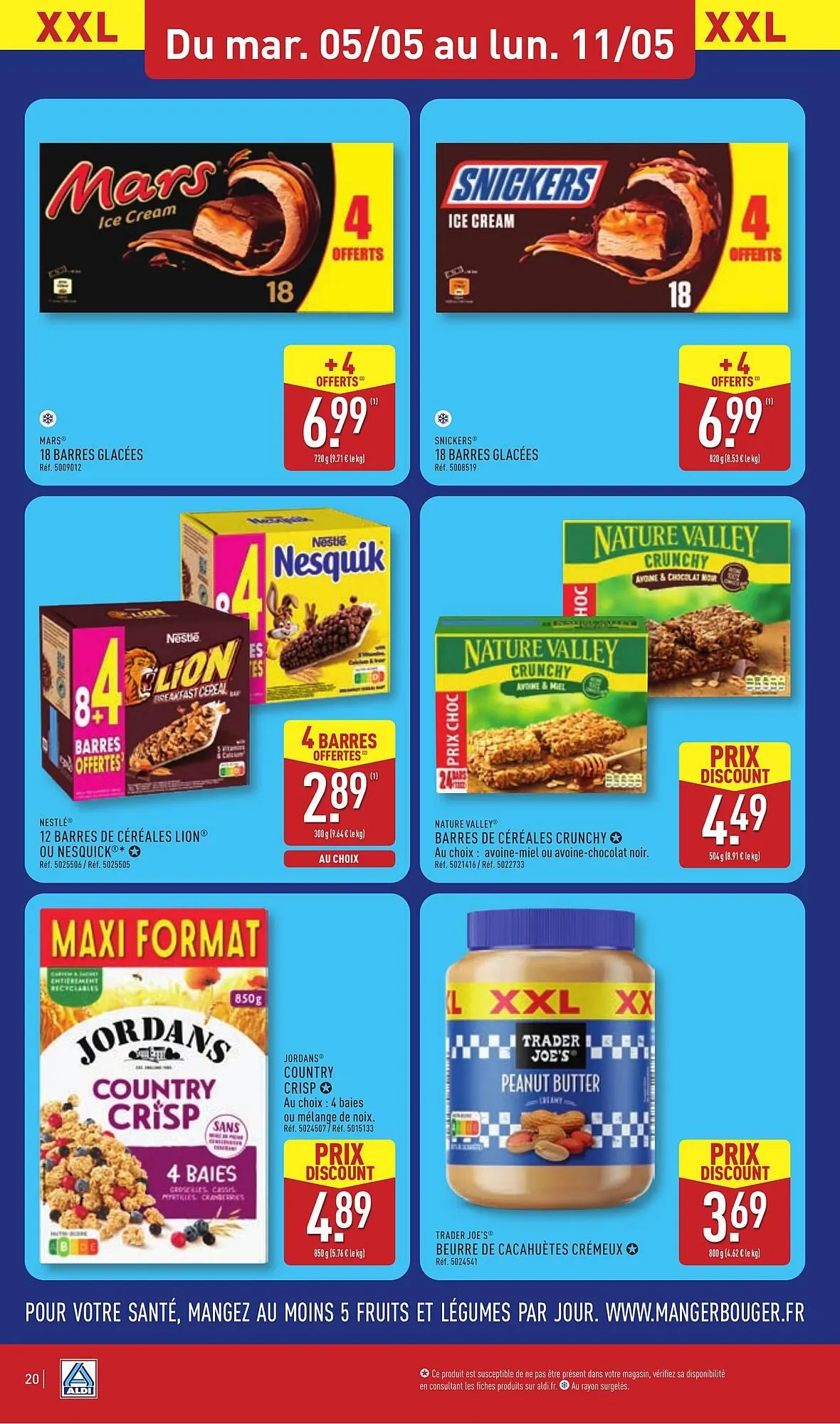 Catalogue ALDI du 5 mai au 11 mai 2026 - Catalogue page 24
