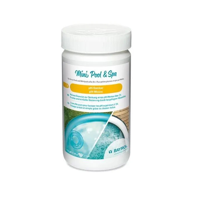 pH Moins Mini Pool & Spa 1 kg BAYROL