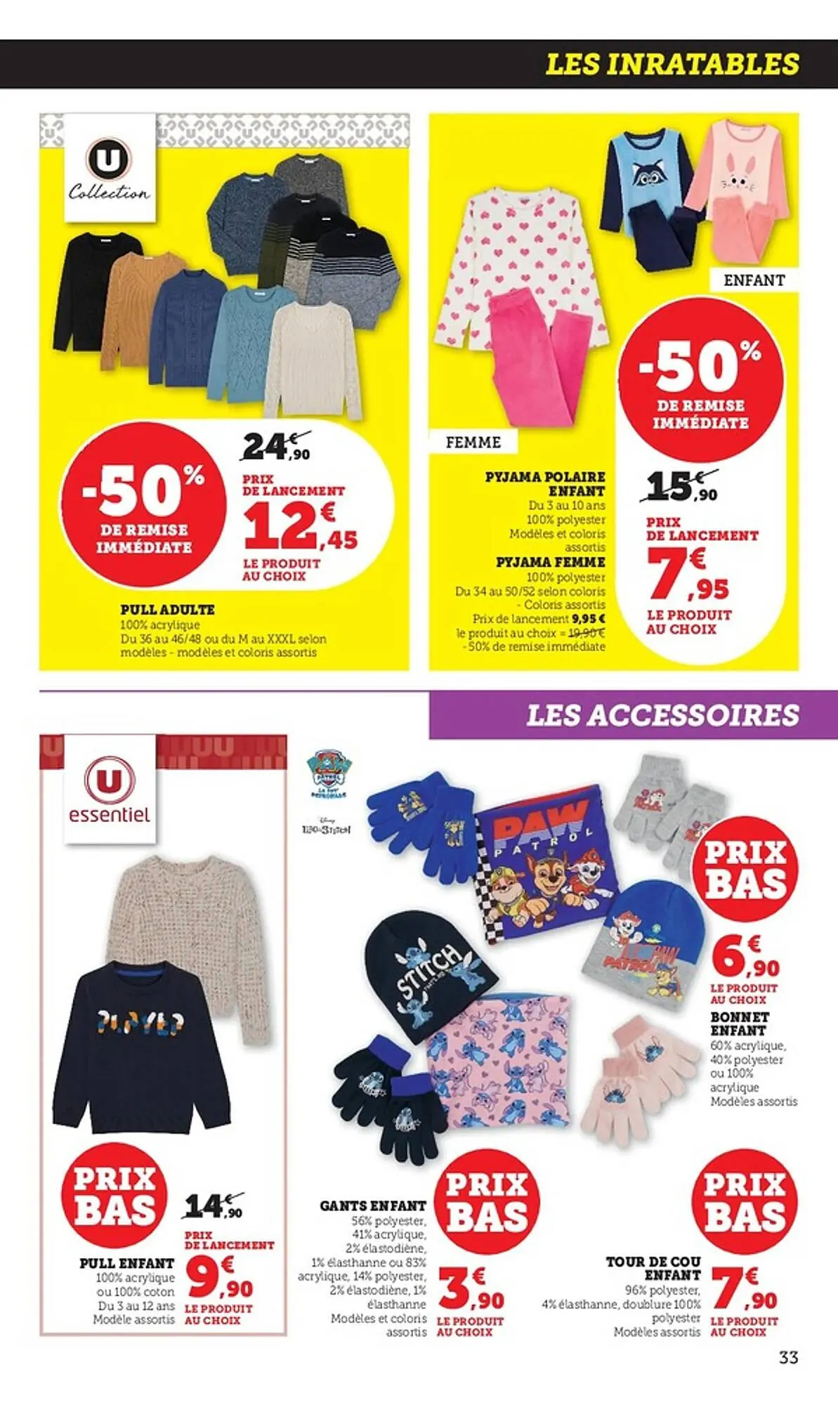 Catalogue Hyper U du 21 octobre au 2 novembre 2025 - Catalogue page 33