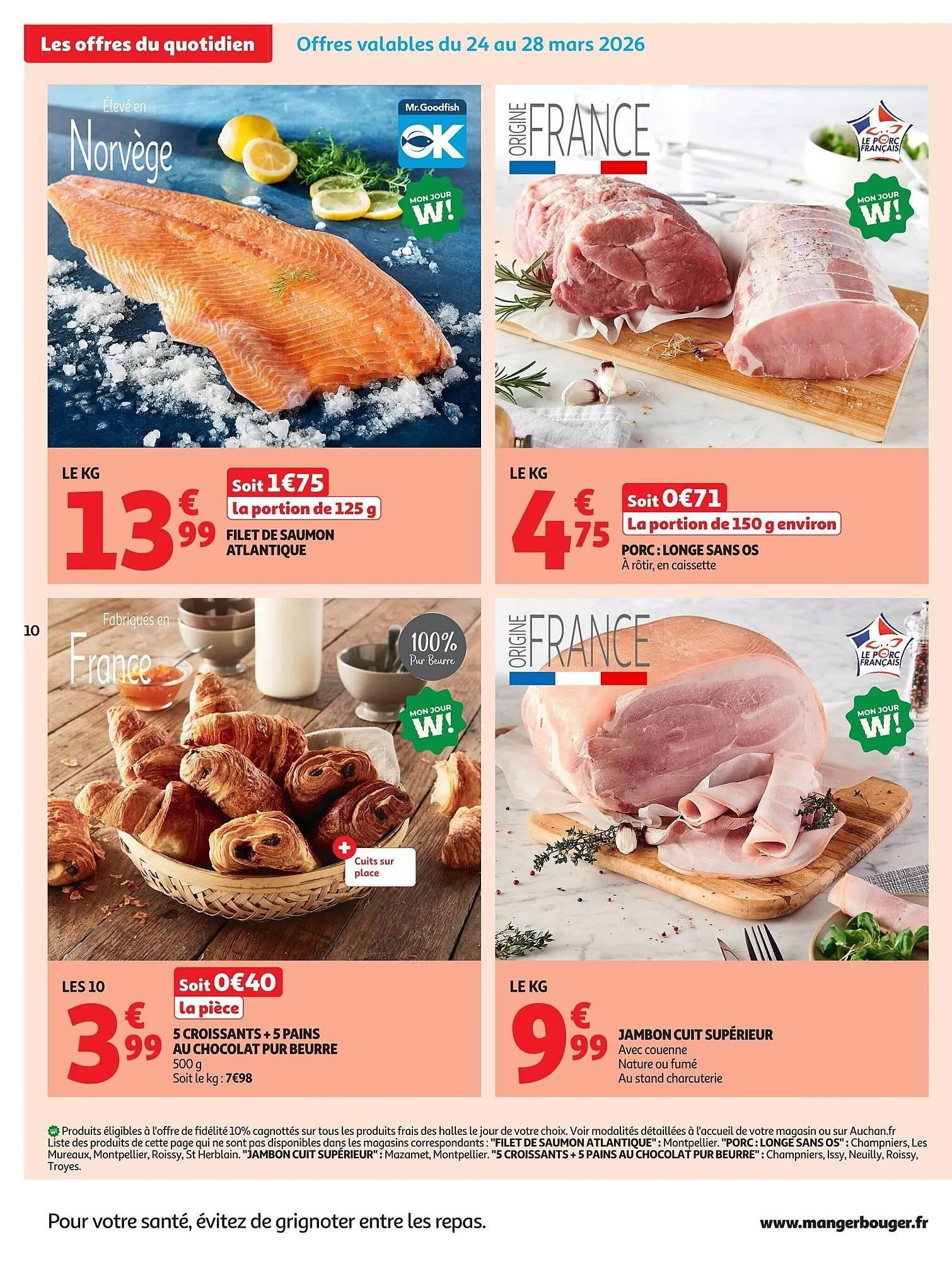 Catalogue Auchan du 24 mars au 5 avril 2026 - Catalogue page 10