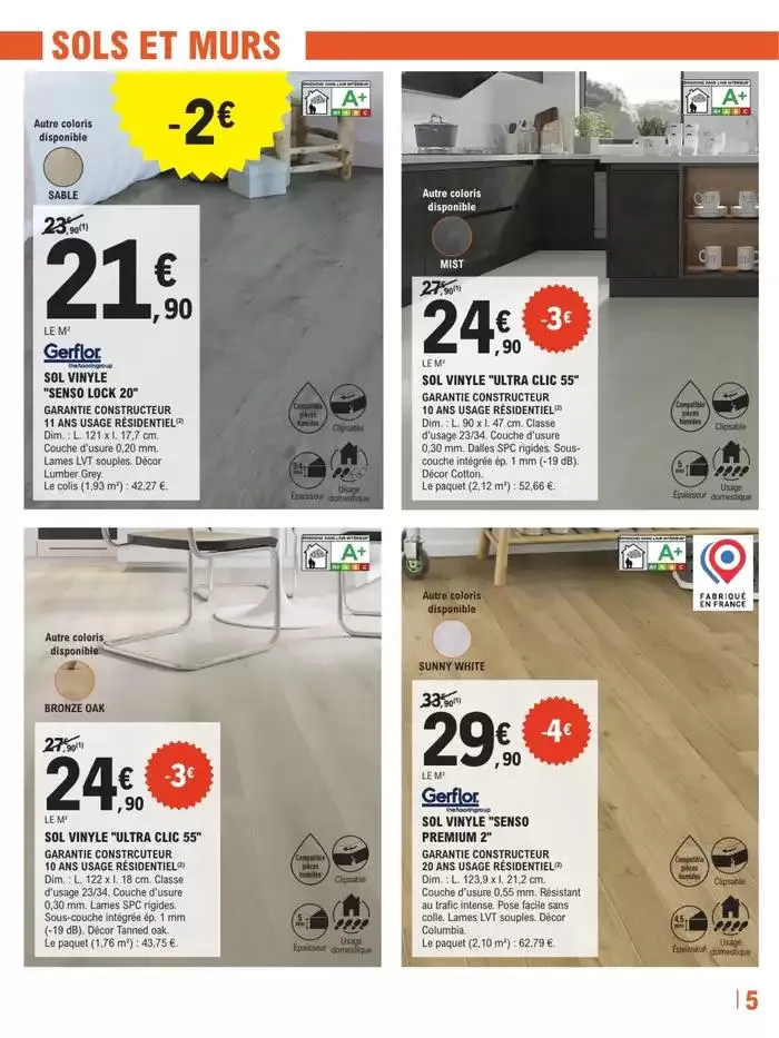 Trafic Brico 1 du 31 décembre au 18 janvier 2025 - Catalogue page 15