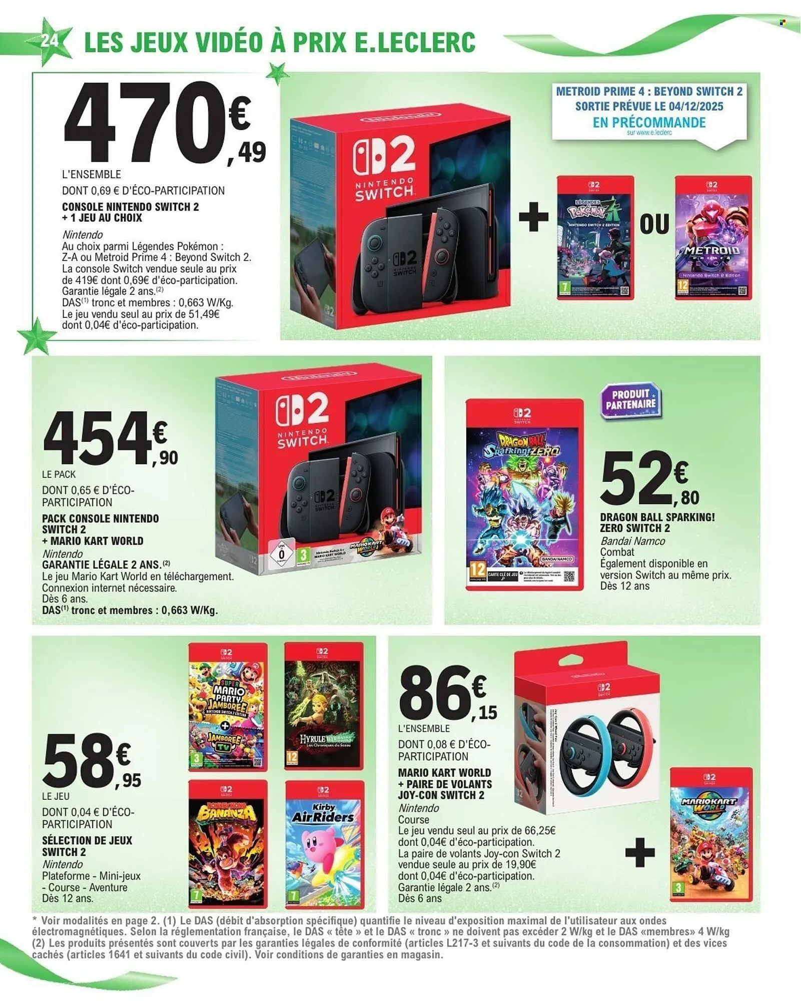 Catalogue E.Leclerc du 2 décembre au 13 décembre 2025 - Catalogue page 24