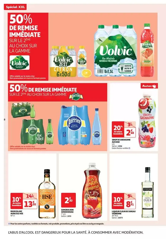 Les 25 jours Waaoh, spécial XXL du 25 mars au 6 avril 2025 - Catalogue page 8