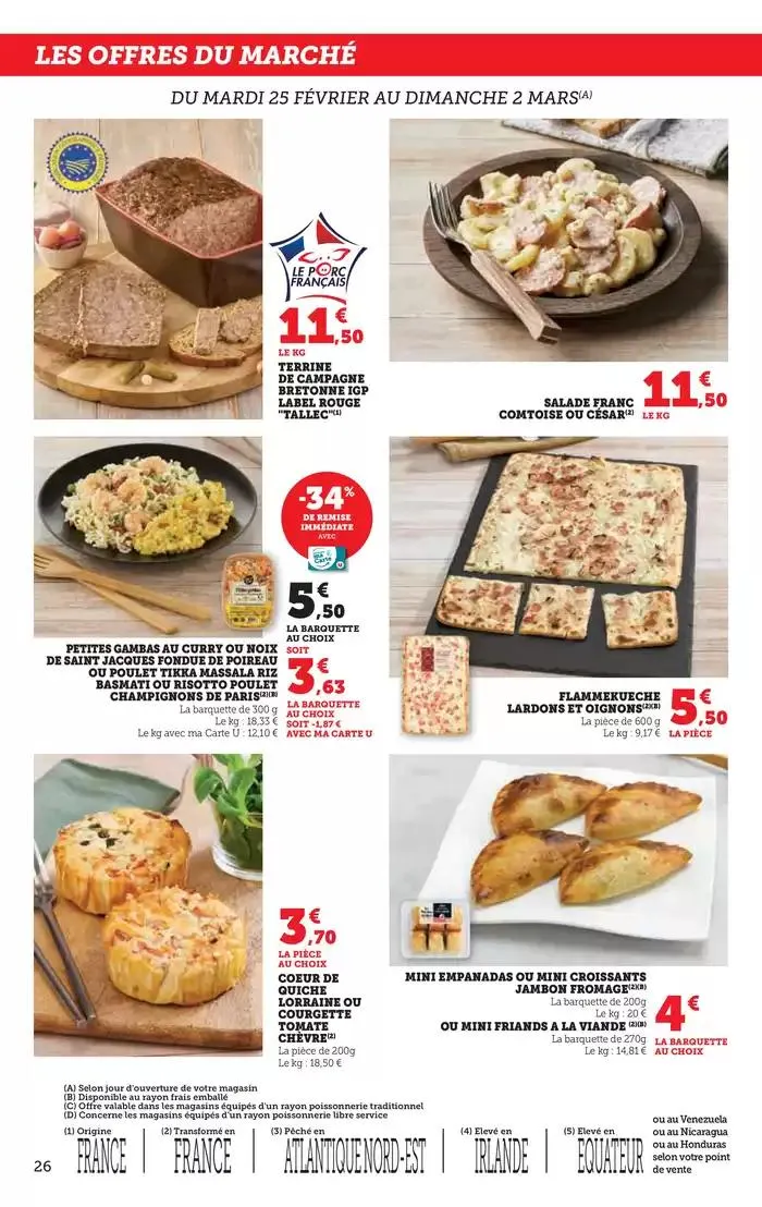 Spécial Hiver du 25 février au 9 mars 2025 - Catalogue page 26