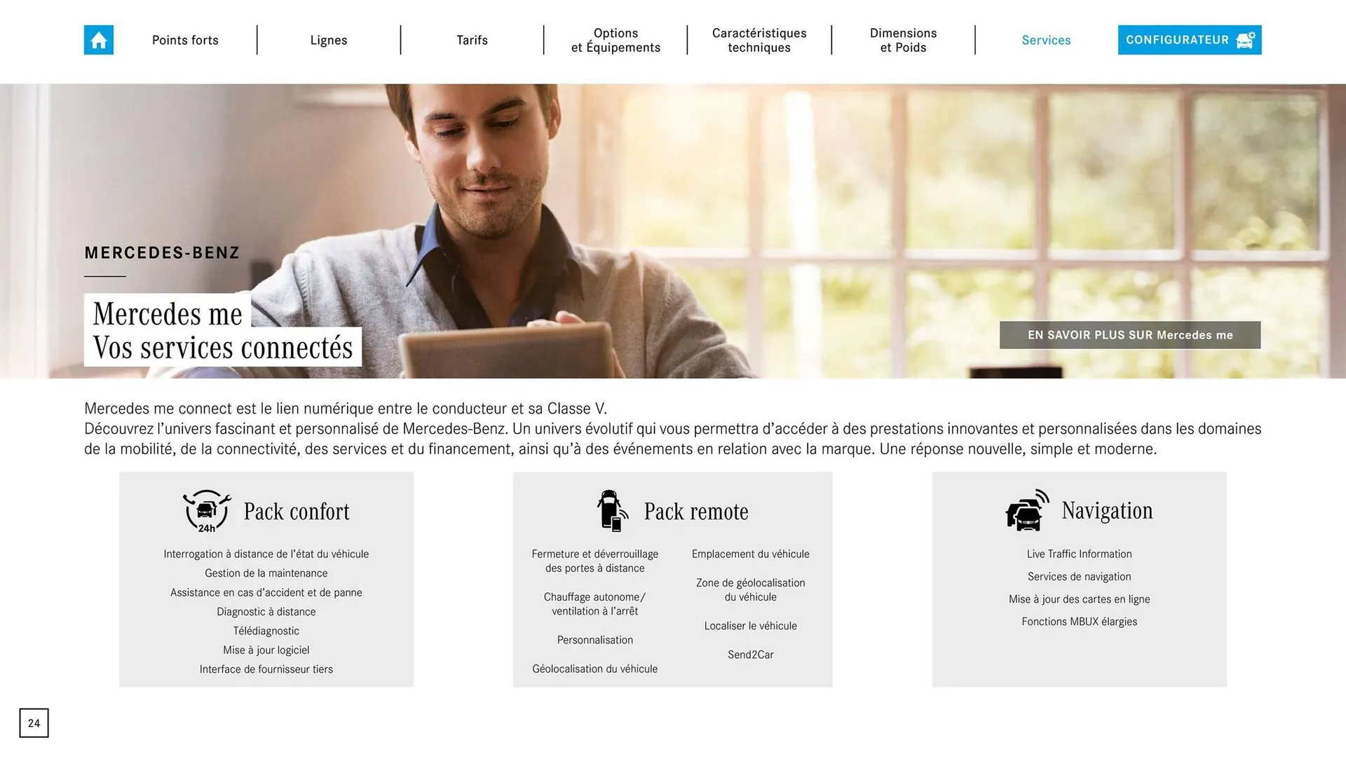 Mercedes-Benz Catalogue du 9 septembre au 31 août 2026 - Catalogue page 20