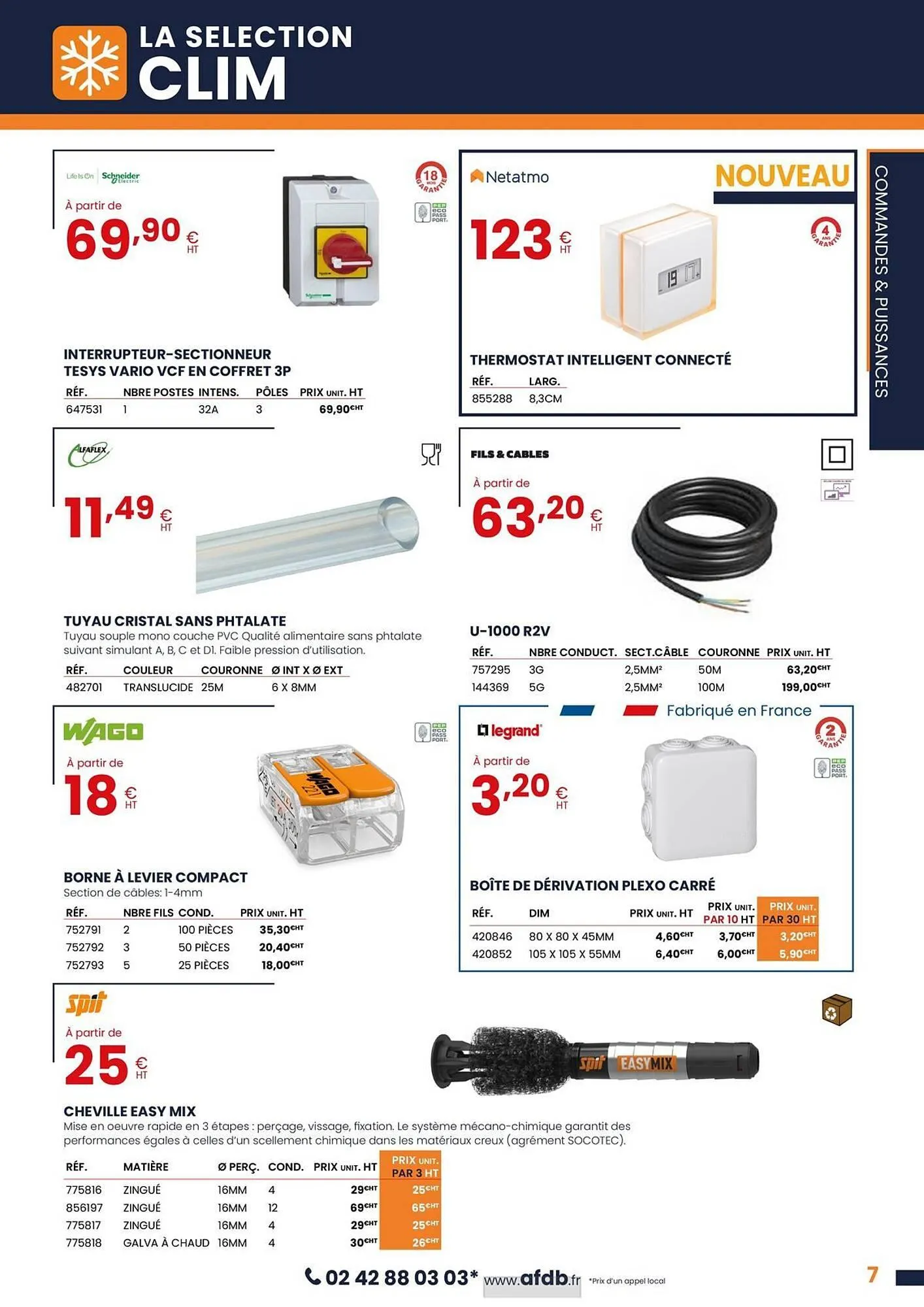 Catalogue Au Forum du Bâtiment du 3 juin au 17 août 2025 - Catalogue page 7