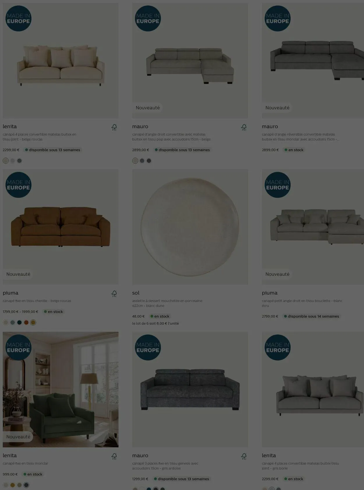 Alinéa Catalogue actuel du 7 juillet au 13 juillet 2025 - Catalogue page 18