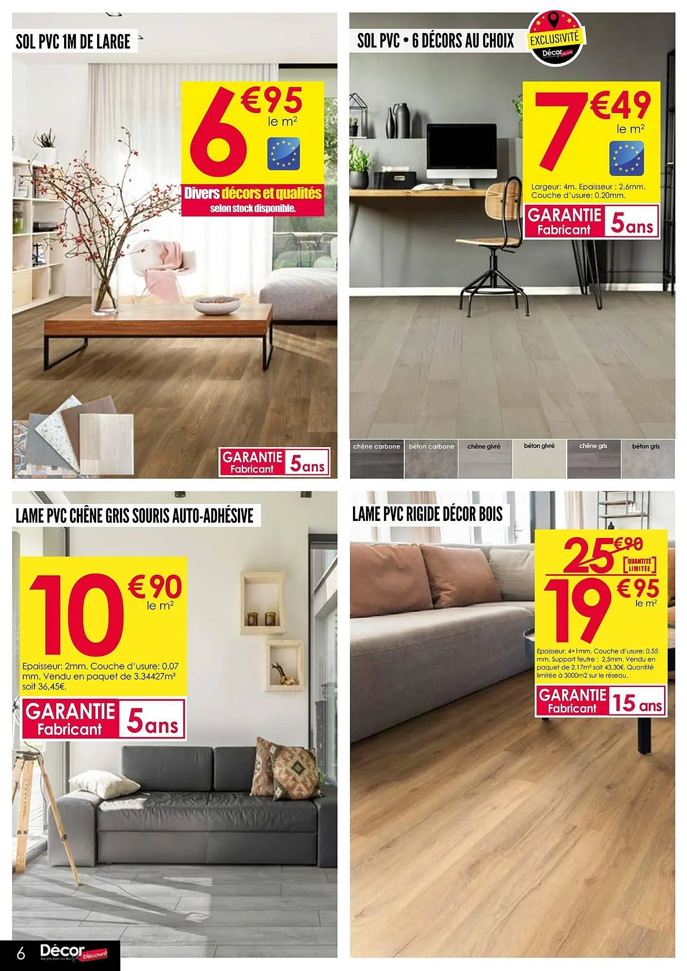 Catalogue Décor Discount du 10 février au 23 mars 2025 - Catalogue page 6