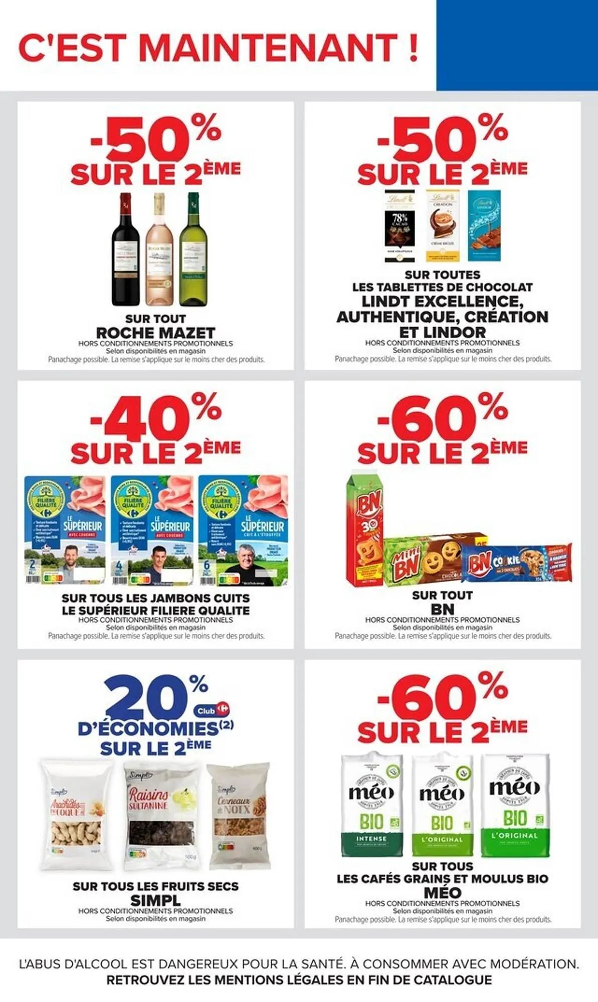 Catalogue Carrefour du 21 avril au 4 mai 2026 - Catalogue page 50