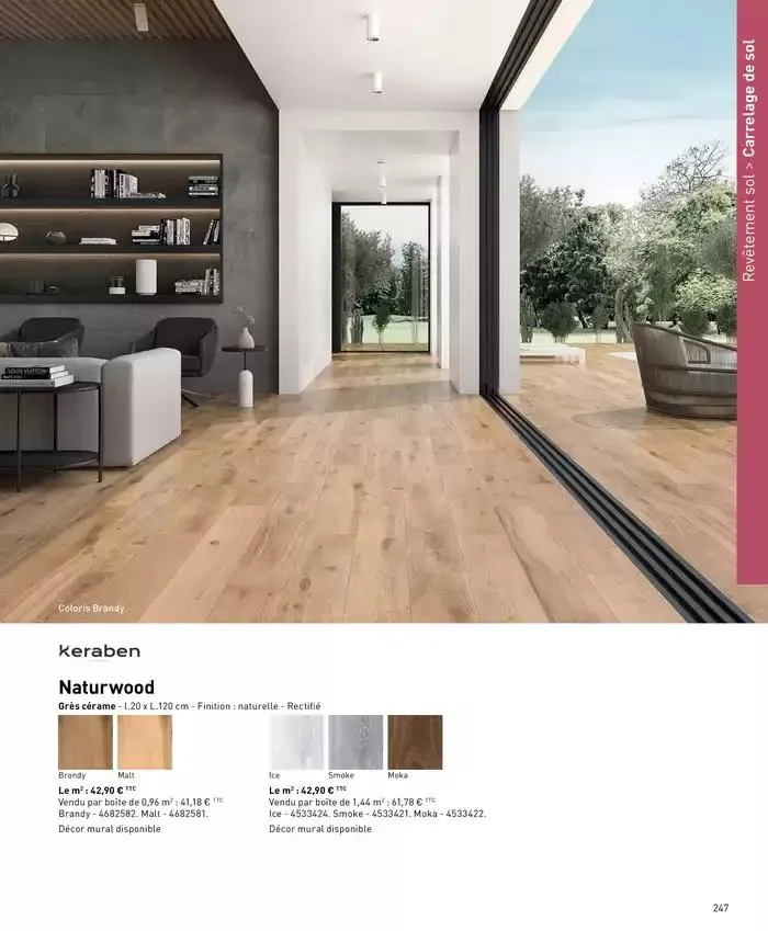 Ma sélection maison 2025 du 4 avril au 31 décembre 2025 - Catalogue page 247