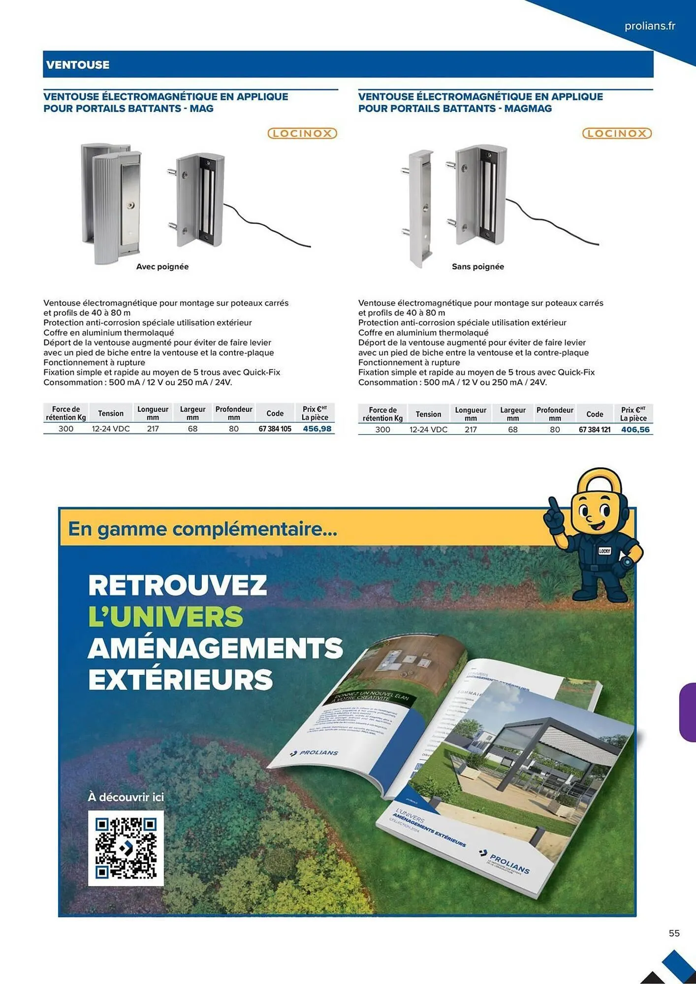 Catalogue Prolians du 2 octobre au 31 décembre 2025 - Catalogue page 55