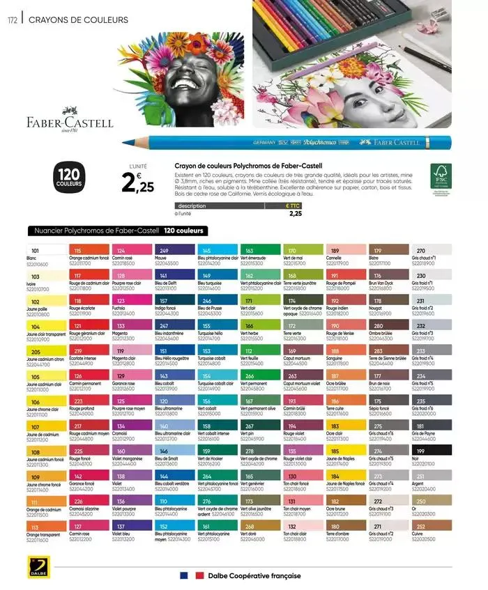 CATALOGUE DALBE 2025 du 27 janvier au 31 décembre 2025 - Catalogue page 174