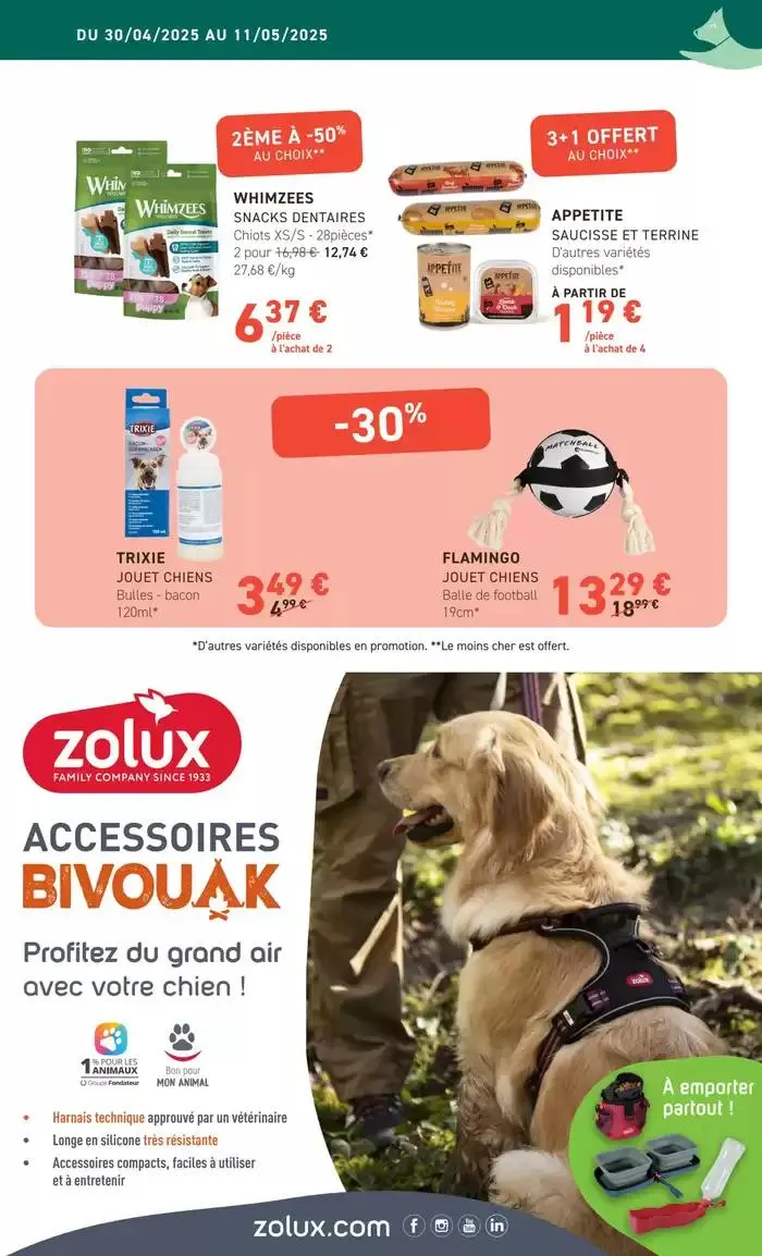 Jusqu'à -50% du 29 avril au 11 mai 2025 - Catalogue page 7
