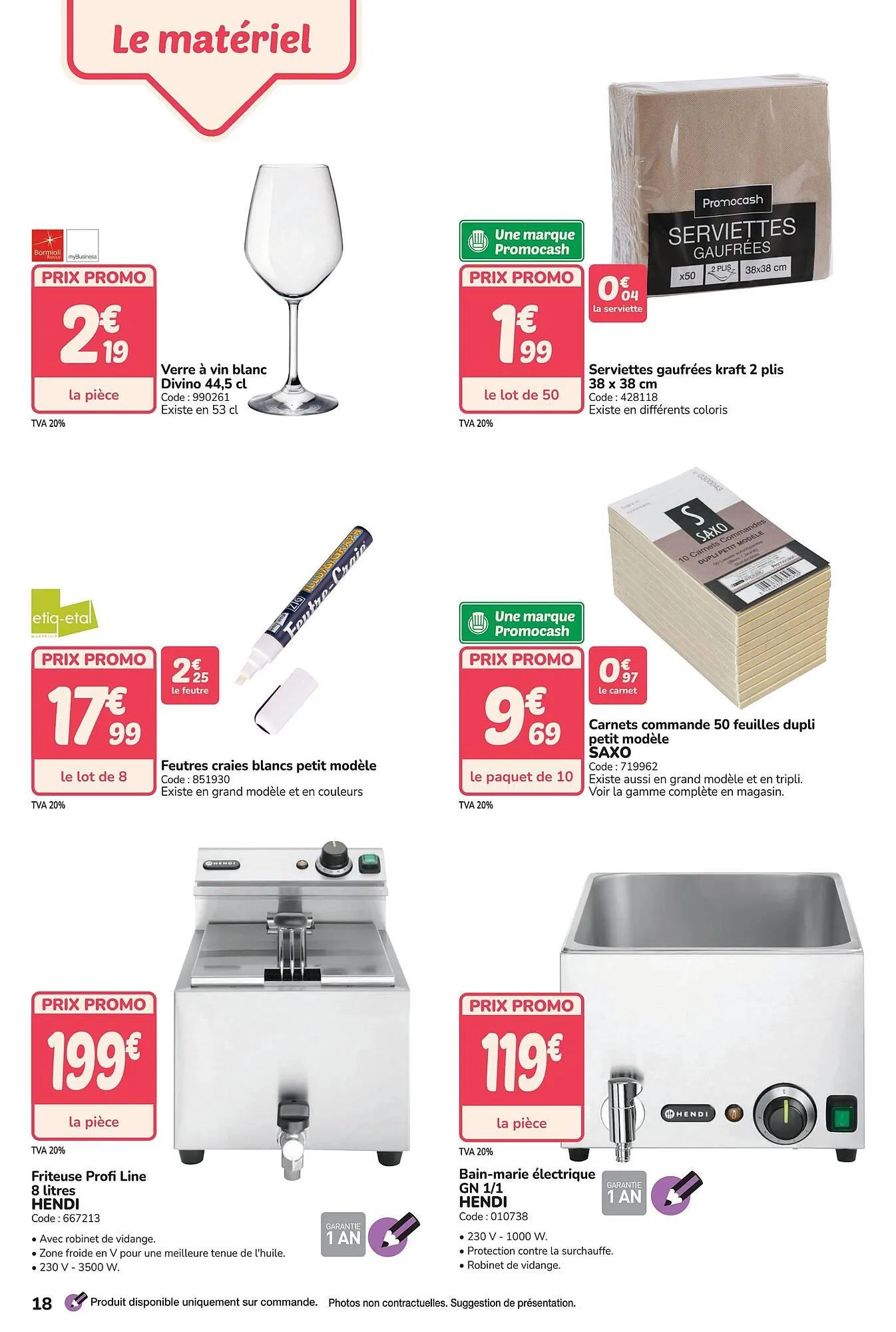 Catalogue Promocash du 12 mai au 23 mai 2026 - Catalogue page 18