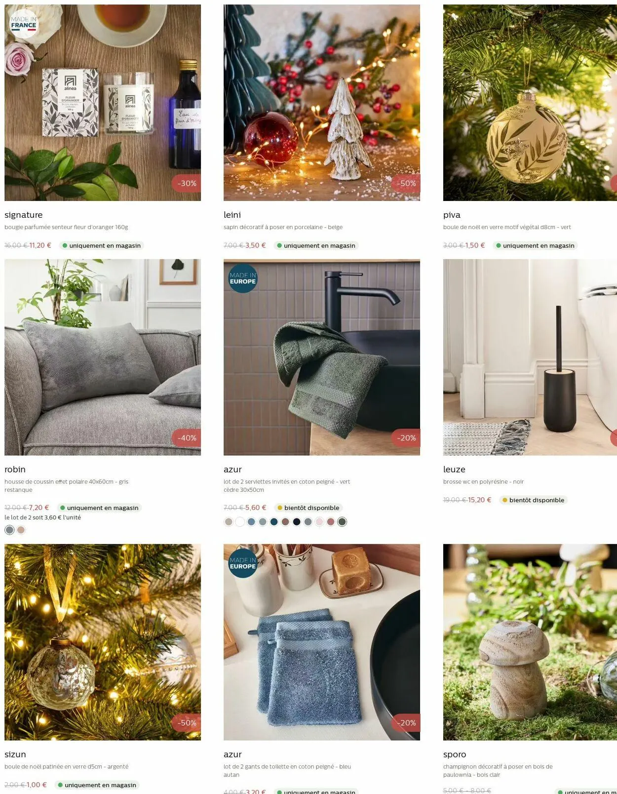 Alinéa Catalogue actuel du 22 décembre au 28 décembre 2025 - Catalogue page 84