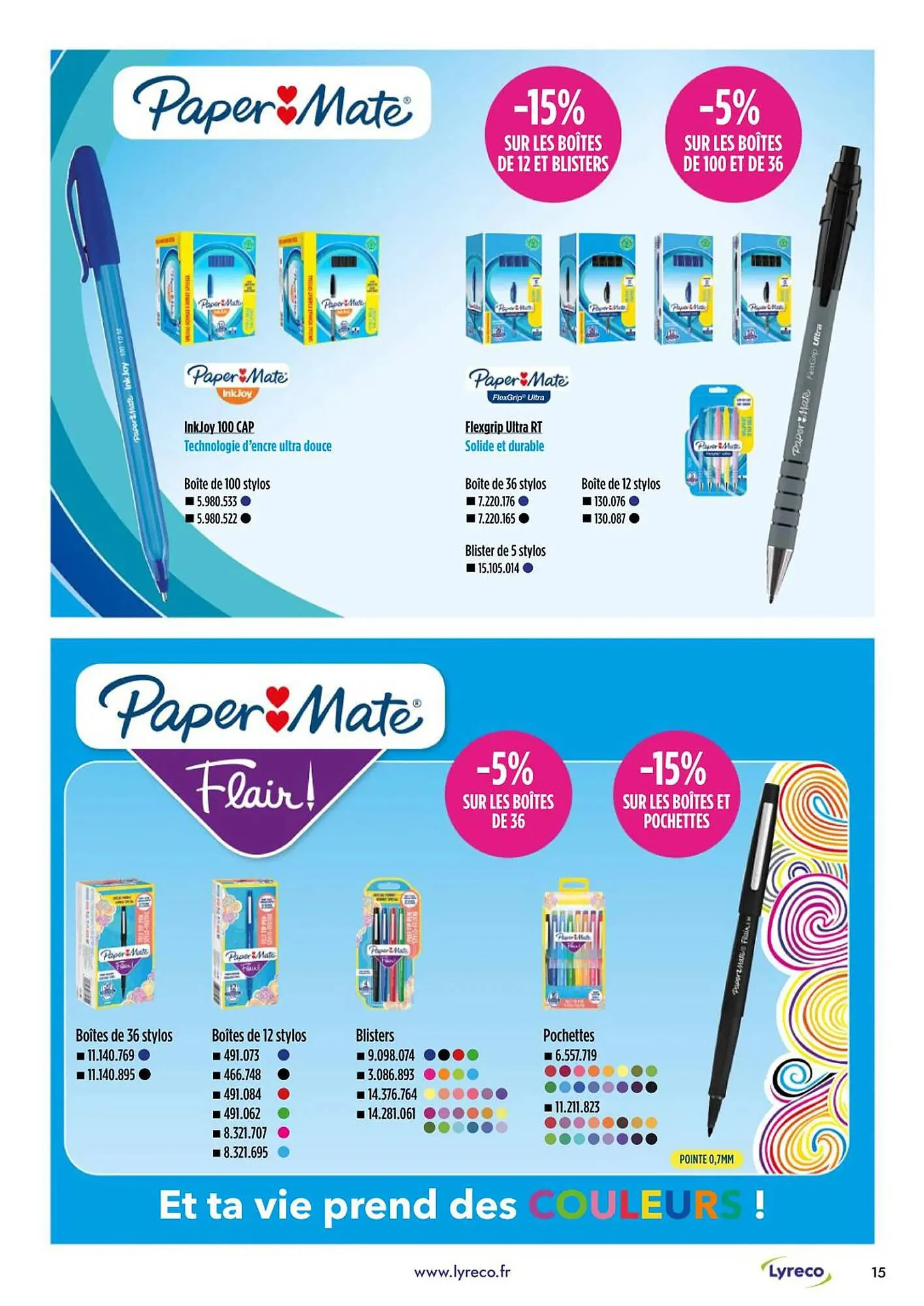 Catalogue Lyreco du 5 janvier au 28 février 2026 - Catalogue page 15