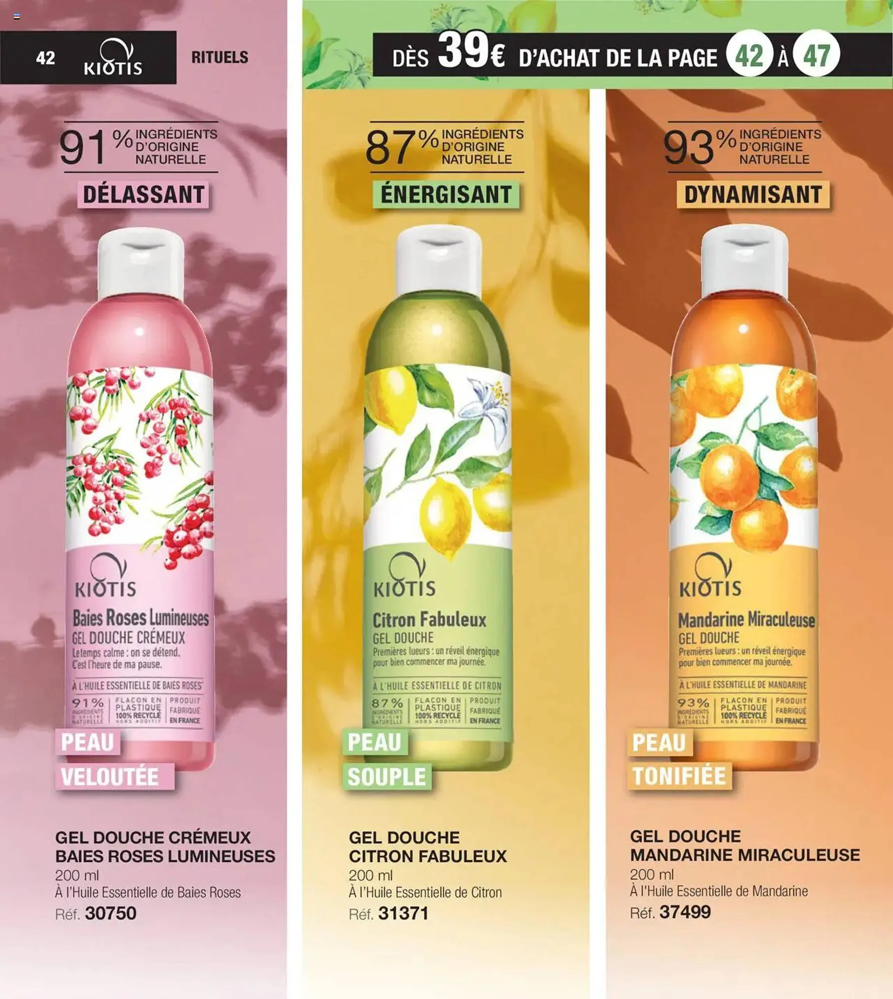 Catalogue Stanhome du 12 mai au 1 juin 2025 - Catalogue page 42