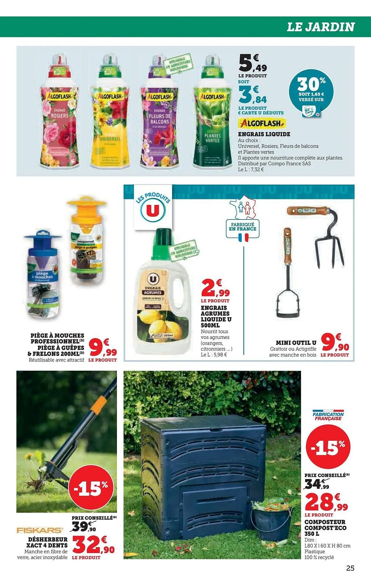 Catalogue Super U du 29 avril au 25 mai 2025 - Catalogue page 25