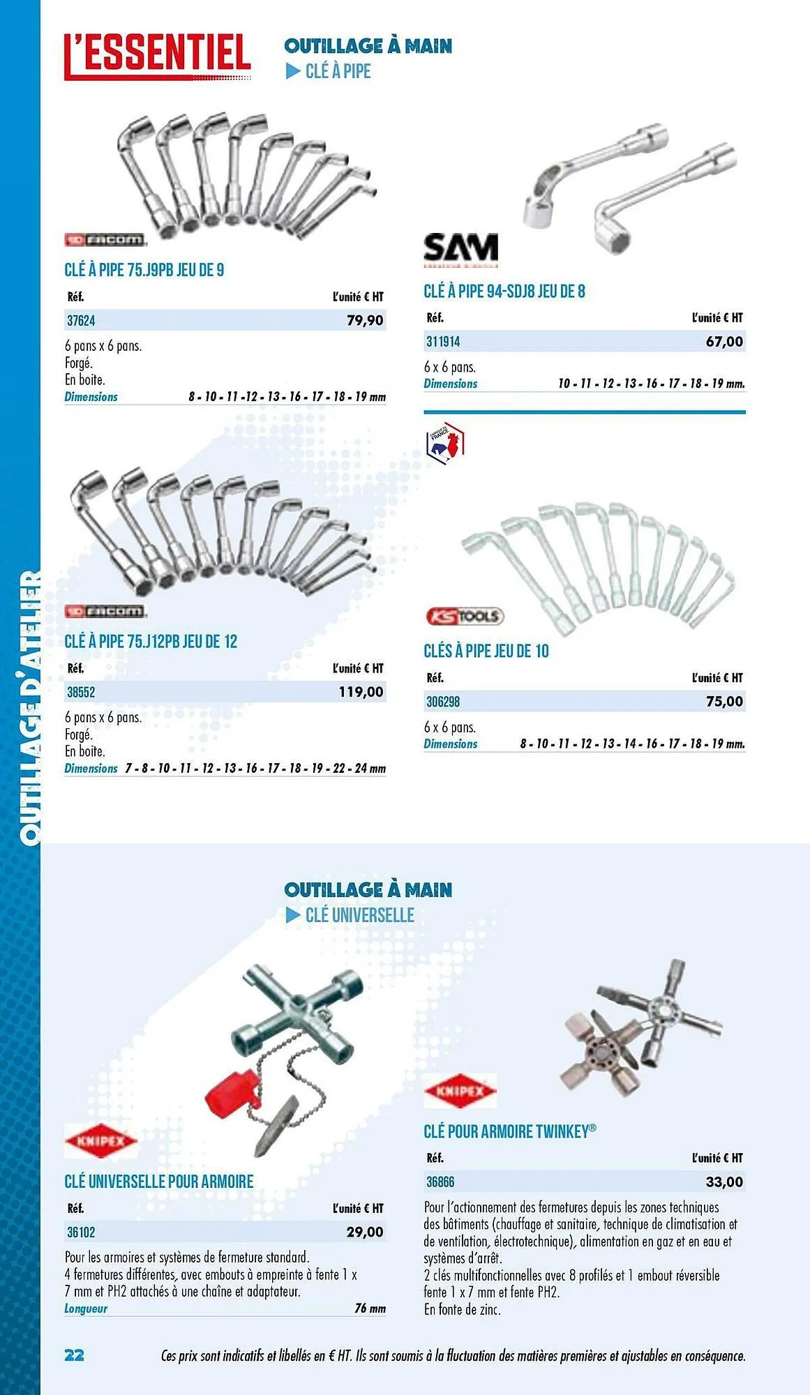 Catalogue Master Pro du 3 janvier au 31 décembre 2025 - Catalogue page 24