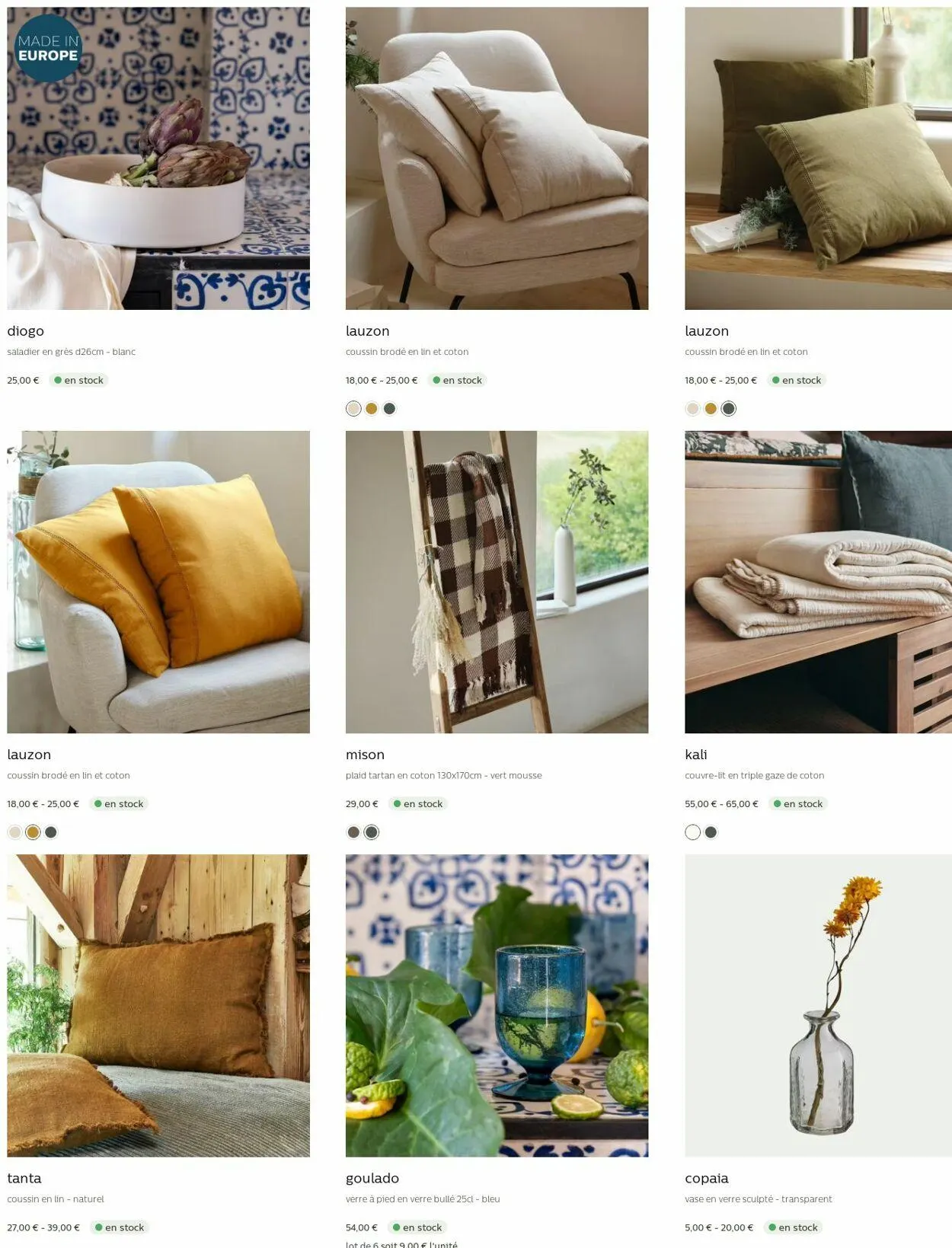 Alinéa Catalogue actuel du 7 avril au 13 avril 2025 - Catalogue page 56