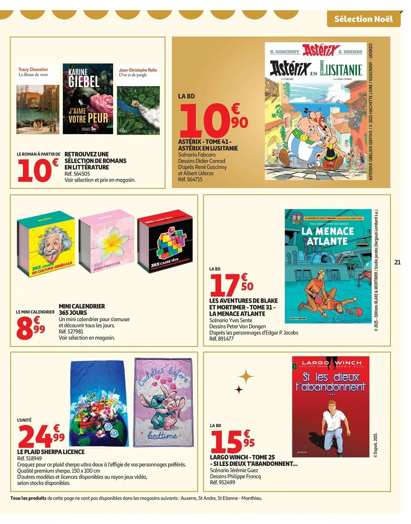 Catalogue Auchan du 16 décembre au 24 décembre 2025 - Catalogue page 21