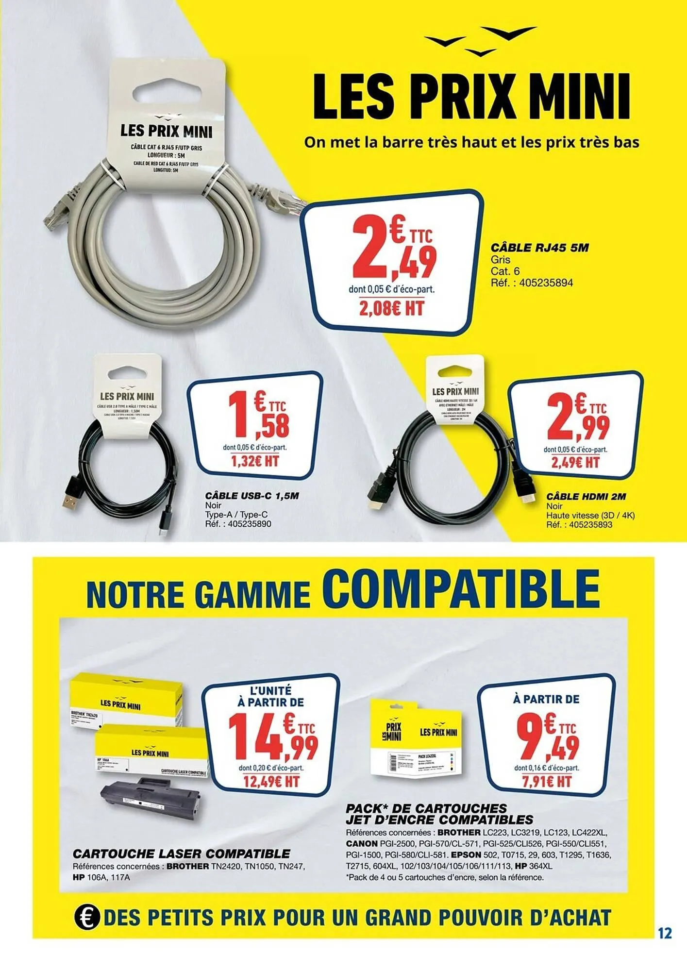 Catalogue Bureau Vallée du 3 novembre au 15 novembre 2025 - Catalogue page 12