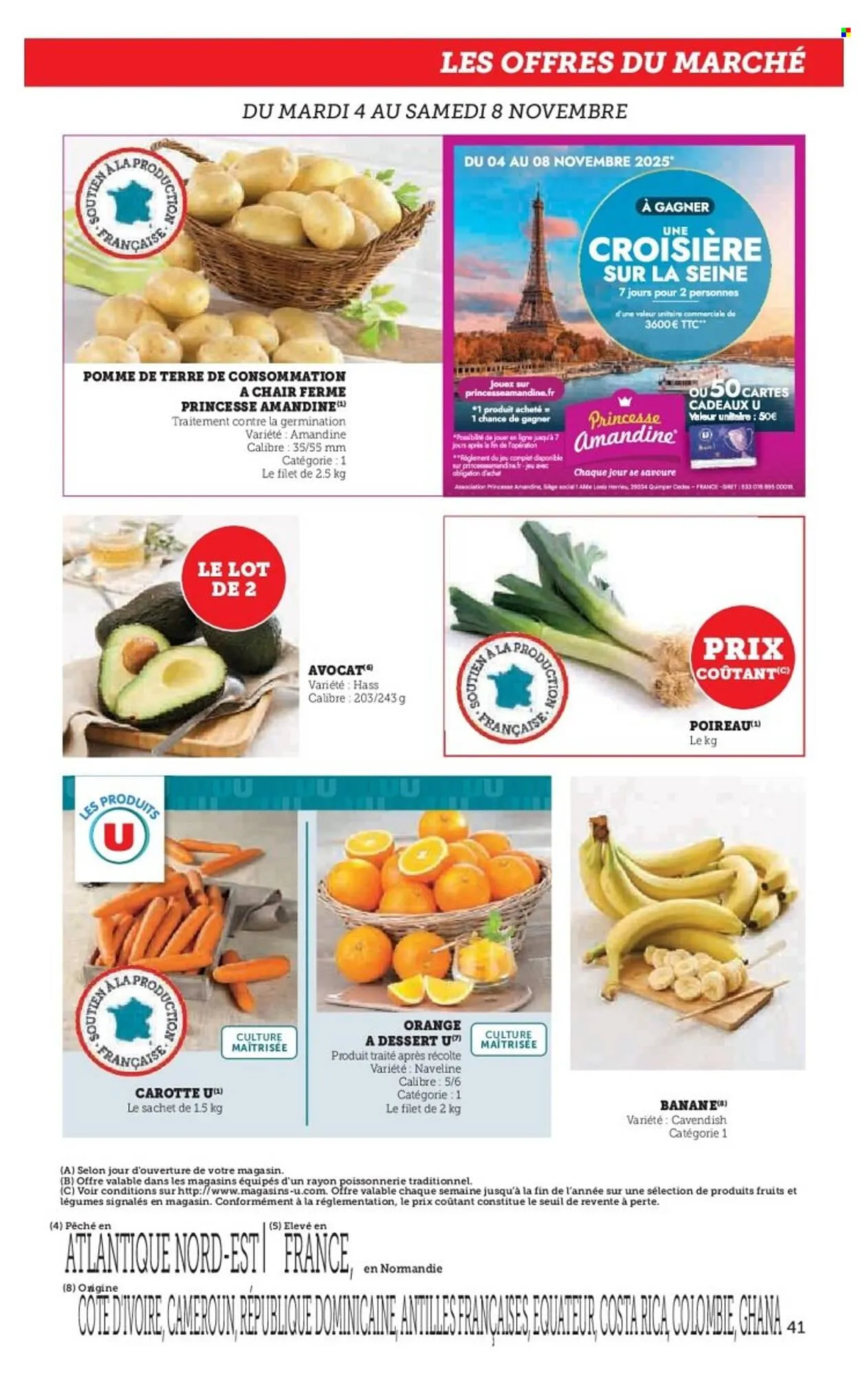 Catalogue Hyper U du 4 novembre au 16 novembre 2025 - Catalogue page 41