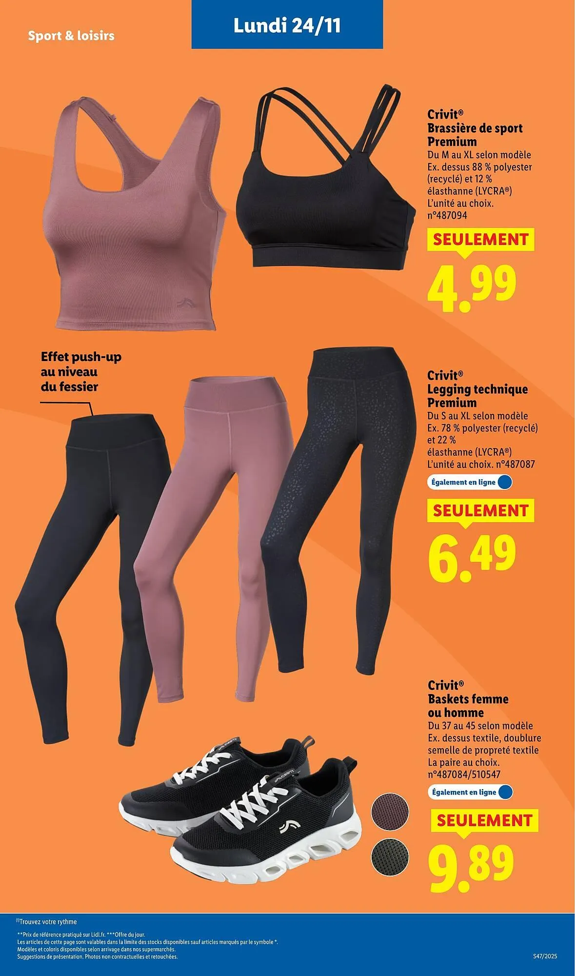 Catalogue Lidl du 20 novembre au 26 novembre 2025 - Catalogue page 83