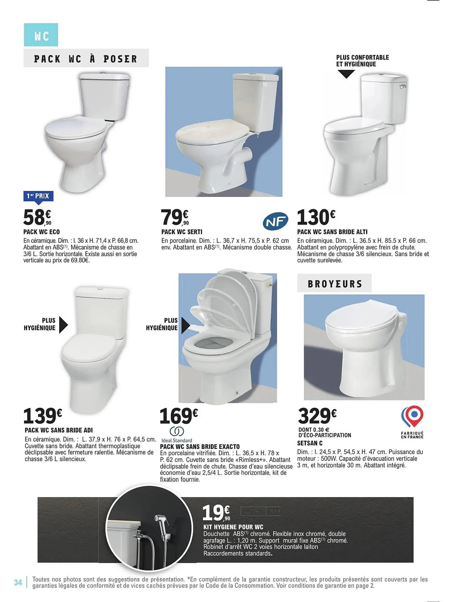 E.Leclerc Brico Catalogue du 7 janvier au 31 décembre 2025 - Catalogue page 28