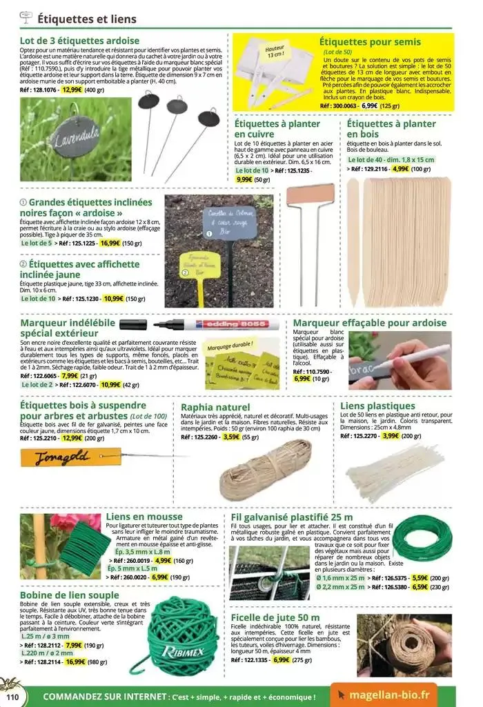 Catalogue Général 2025 du 16 décembre au 31 décembre 2025 - Catalogue page 110