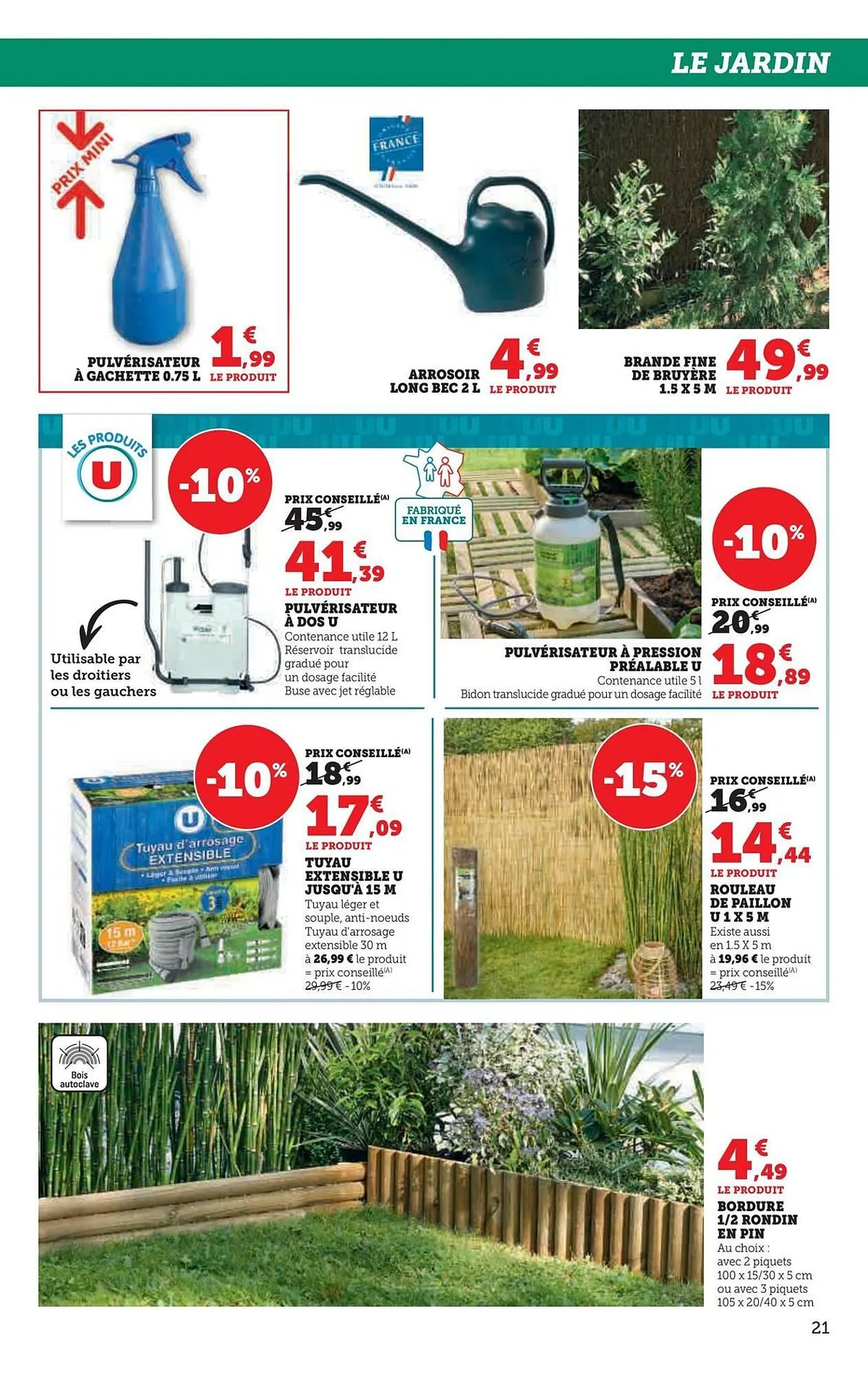 Catalogue Super U du 29 avril au 25 mai 2025 - Catalogue page 21