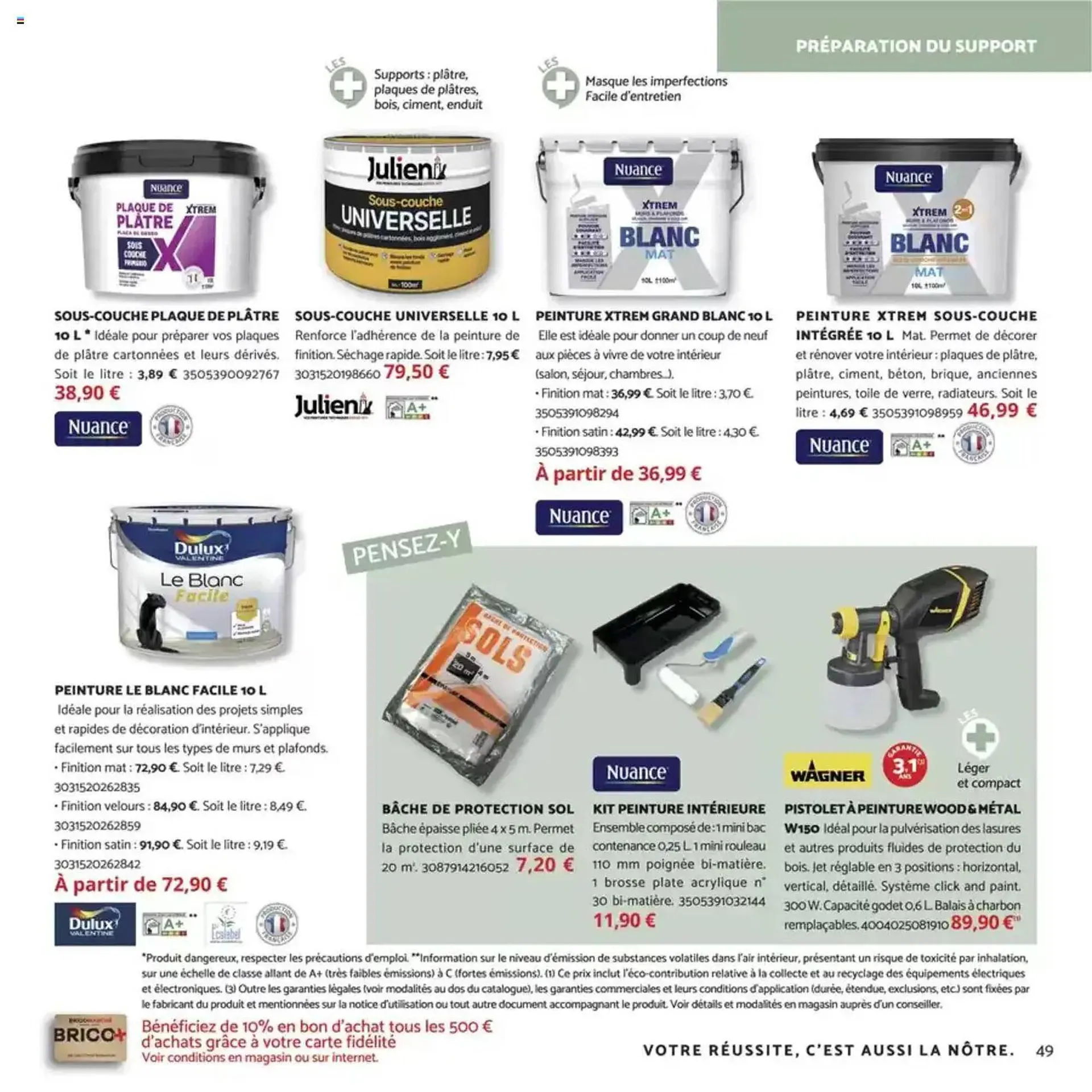 Catalogue Bricomarché du 17 février au 13 avril 2025 - Catalogue page 49